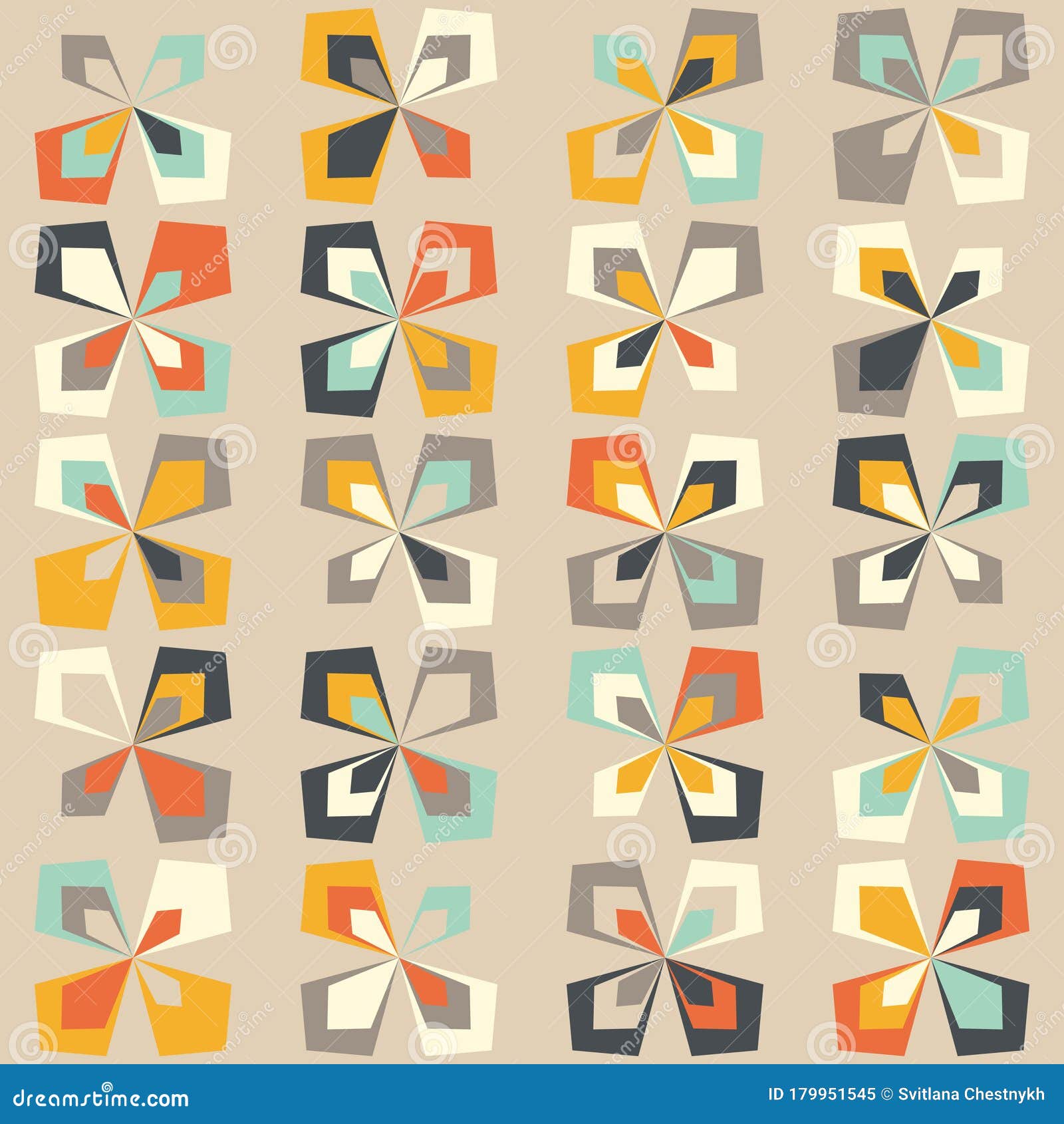 Featured image of post Geometric Mid Century Modern Patterns / 1950s mid century modern vintage retro atomic background pattern.