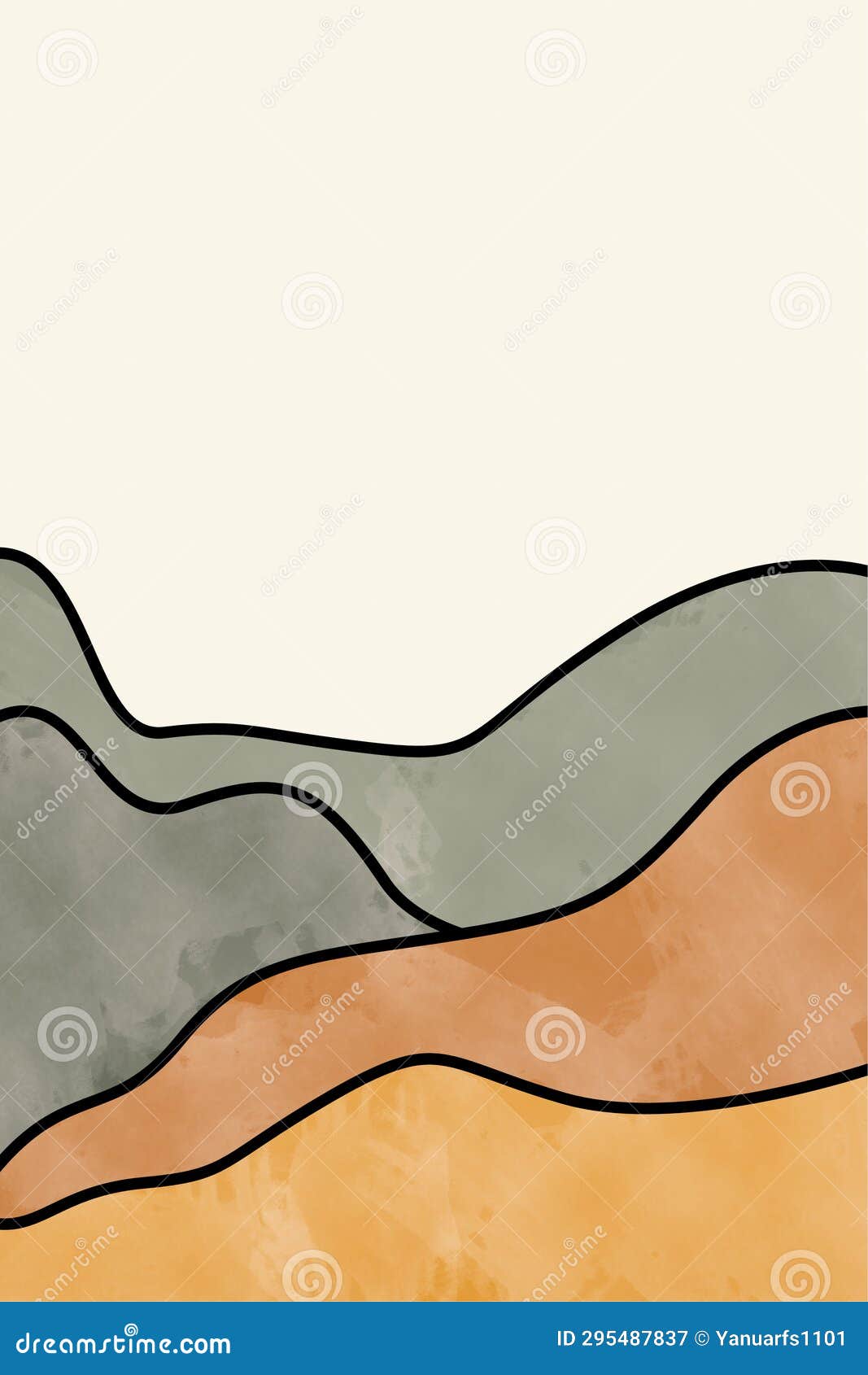 Stunning Unique Wall Art Mid Century Modern image