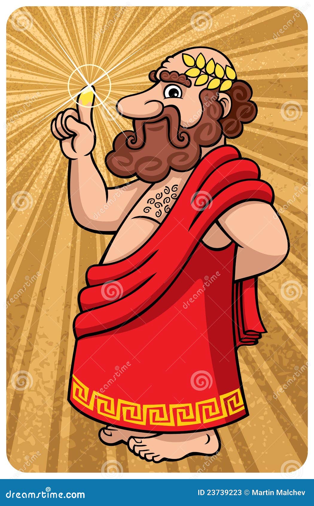 MidasNote vektor abbildung. Illustration von finger 23739223
