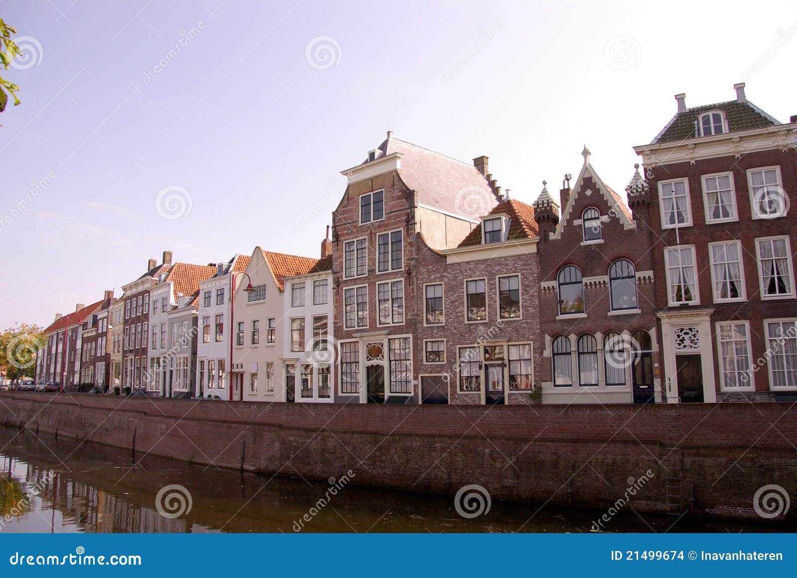 Middelburg in the Netherlands Stock Photo Image of houses, homes