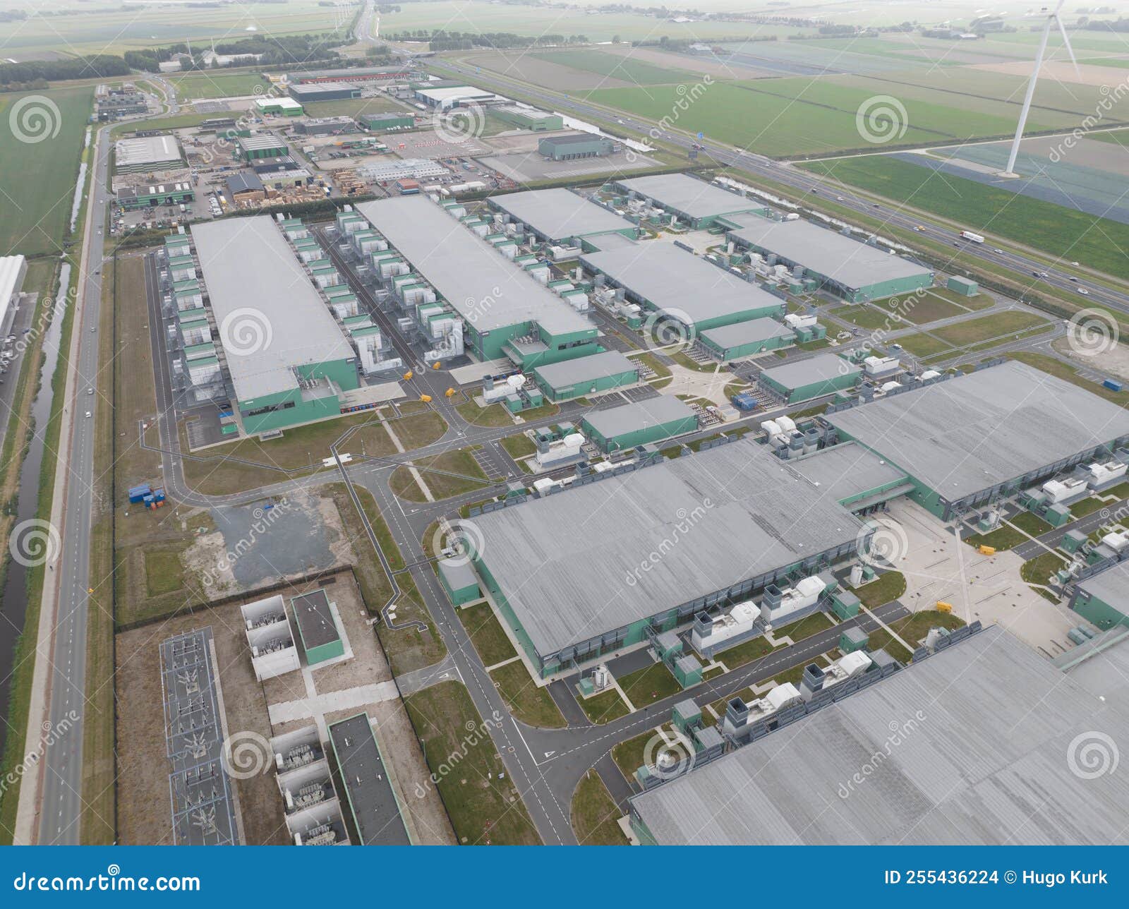 Middenmeer , 29th of August 2022, the Netherlands. Microsoft AMS06