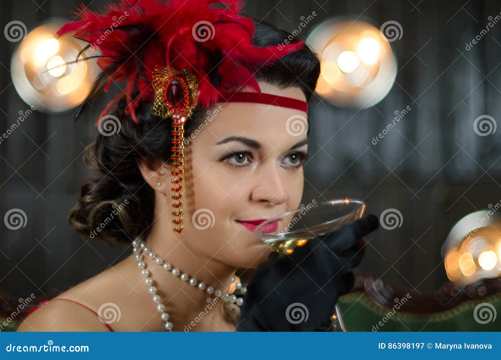 Great Gatsby Party Stock Photos and Pictures - 5,962 Images
