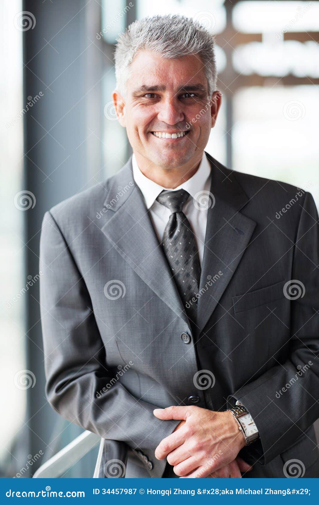 Middle Aged Businessman Arise In Another World Middle aged businessman stock image. Image of caucasian - 34457987