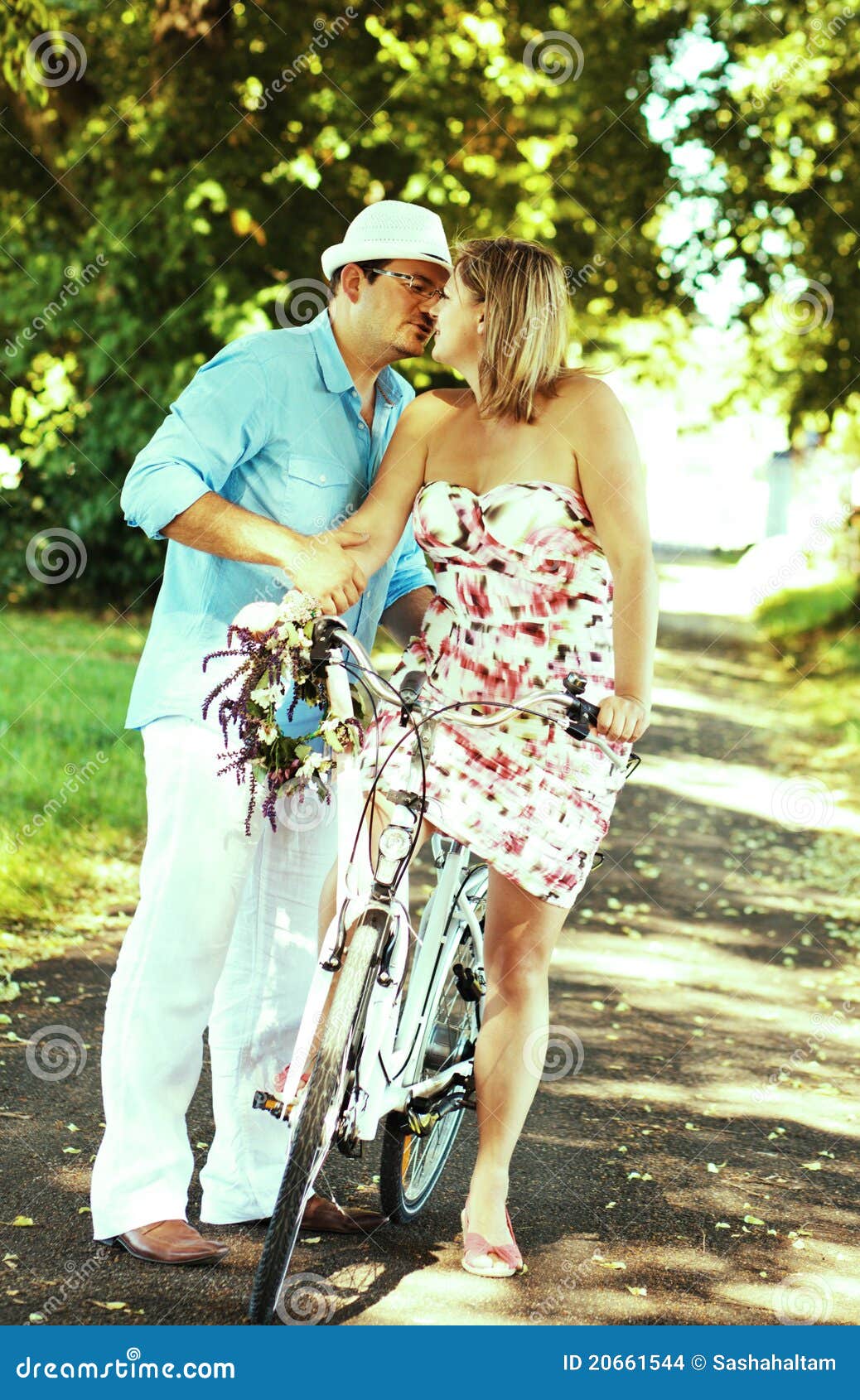 Middle Aged Couple Dating Stock Images Image 20661544