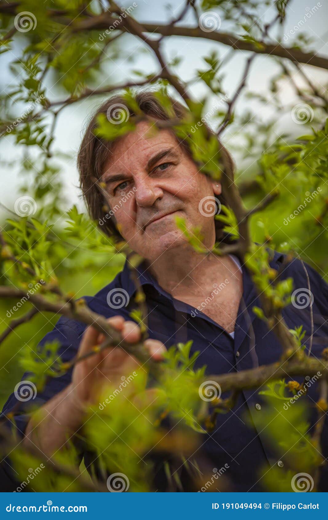 An Old Man From The Countryside Middle Aged Man Countryside Portrait 9 Stock Photo - Image of mature