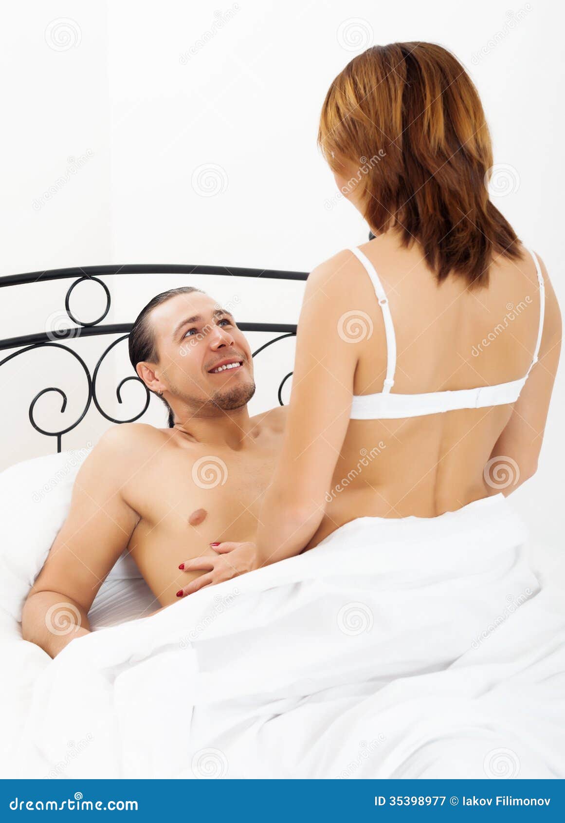 A Man And A Woman Having Sex 73