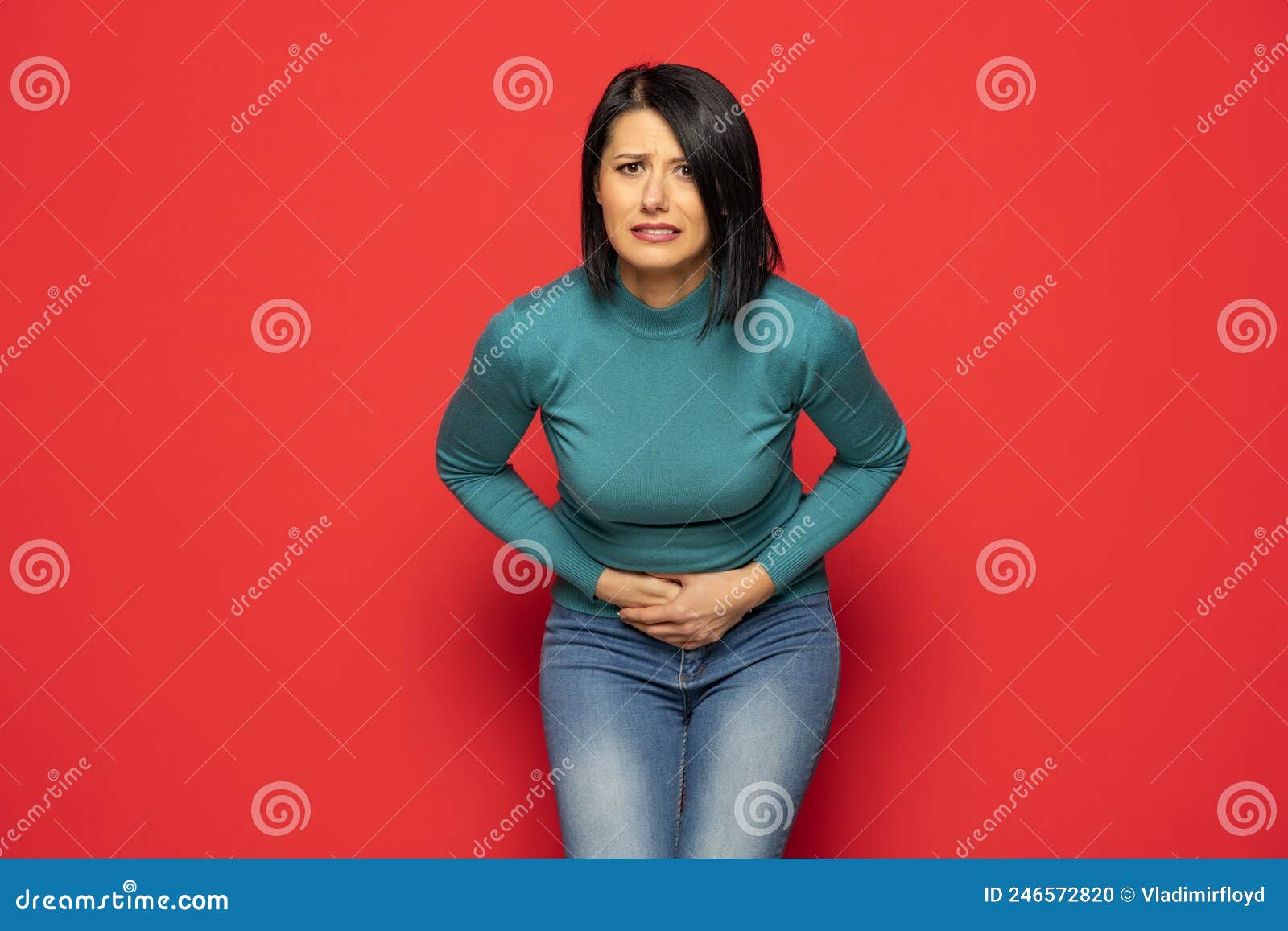 Lady Holding Her Groin Stock Photos - Free & Royalty-Free Stock Photos from  Dreamstime