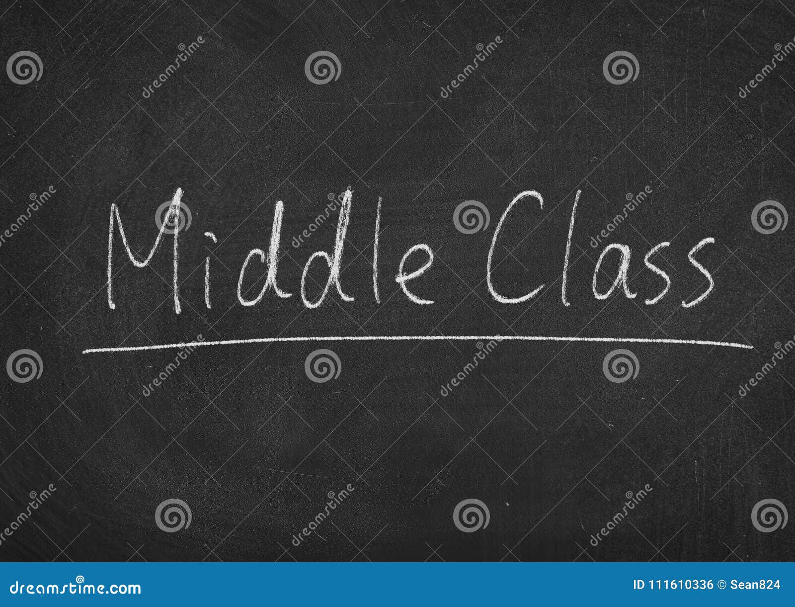 Middle Class stock photo. Image of education, class 111610336