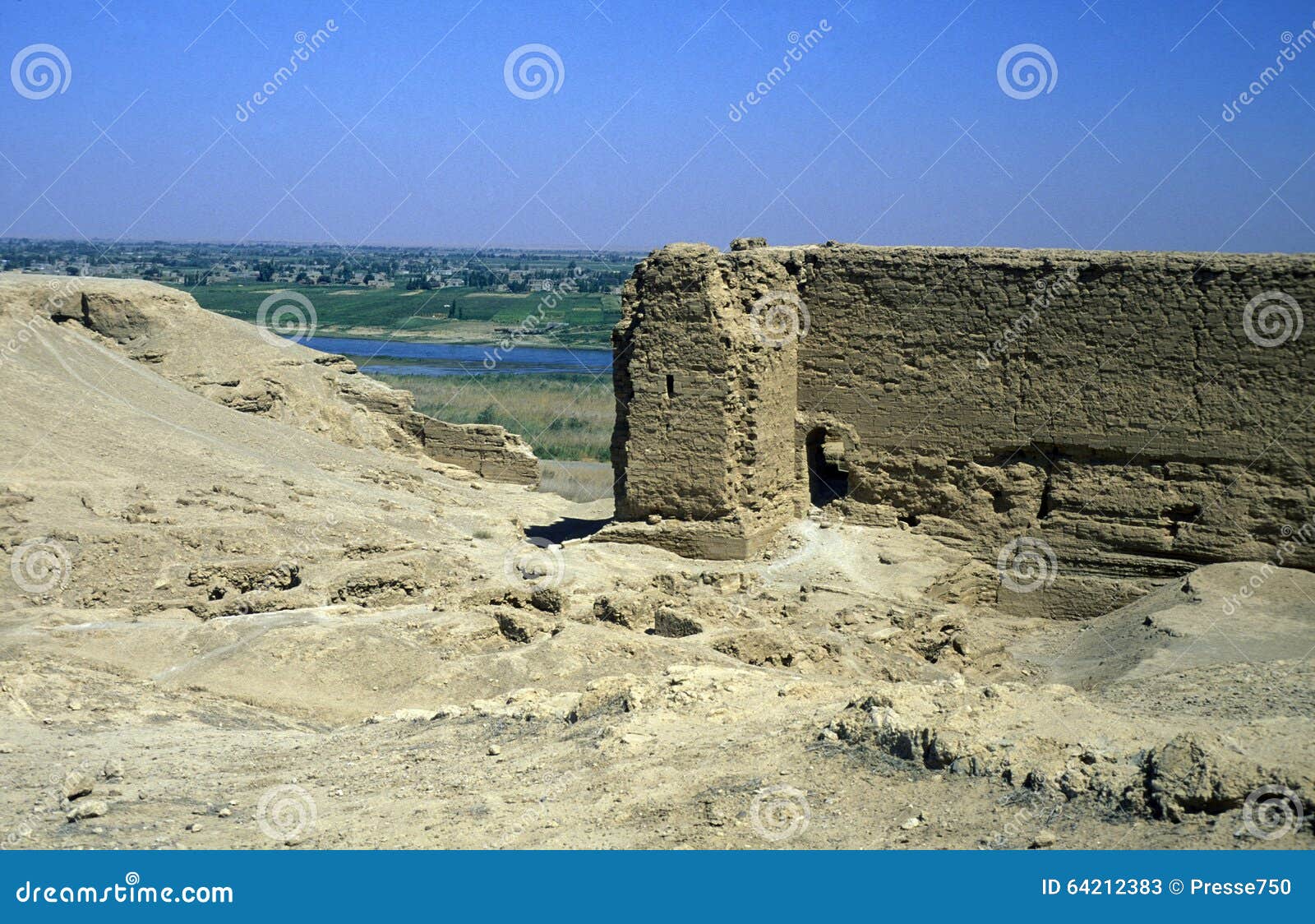 middle east syria abu kamal dura europos ruins