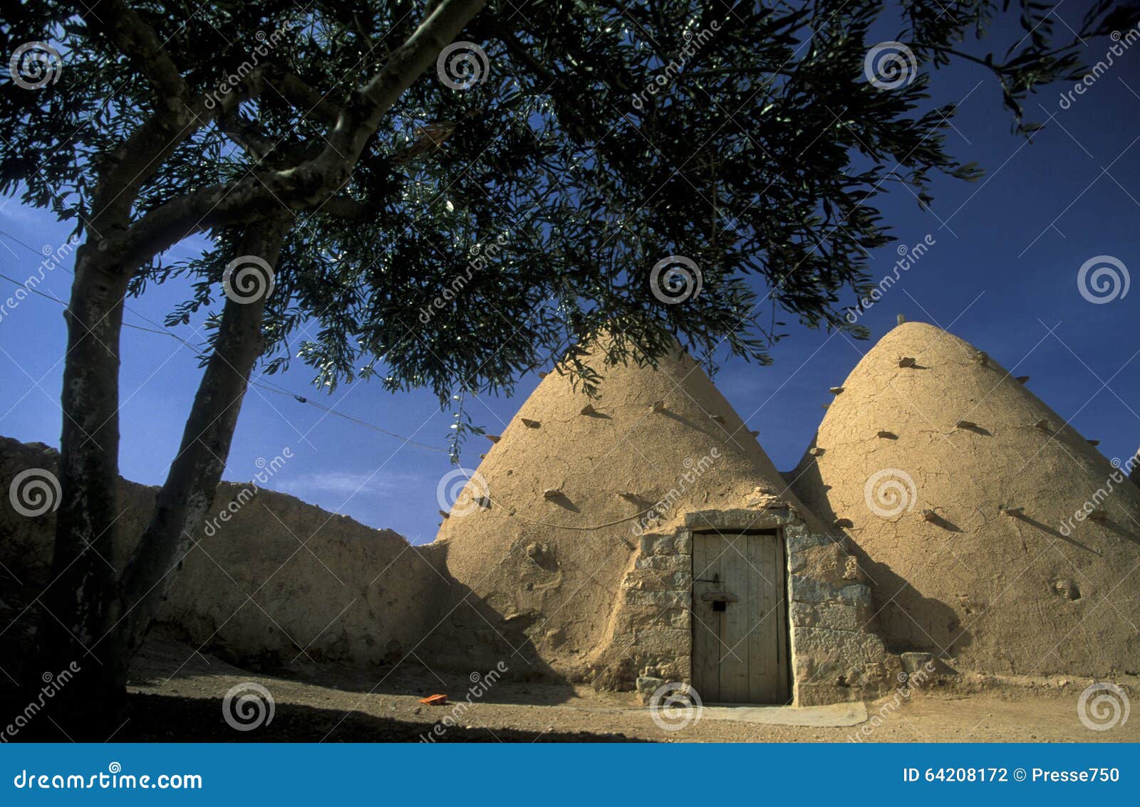 MIDDLE EAST SYRIA HAMA SAROUJ HOUSE Editorial Photography - Image of ...