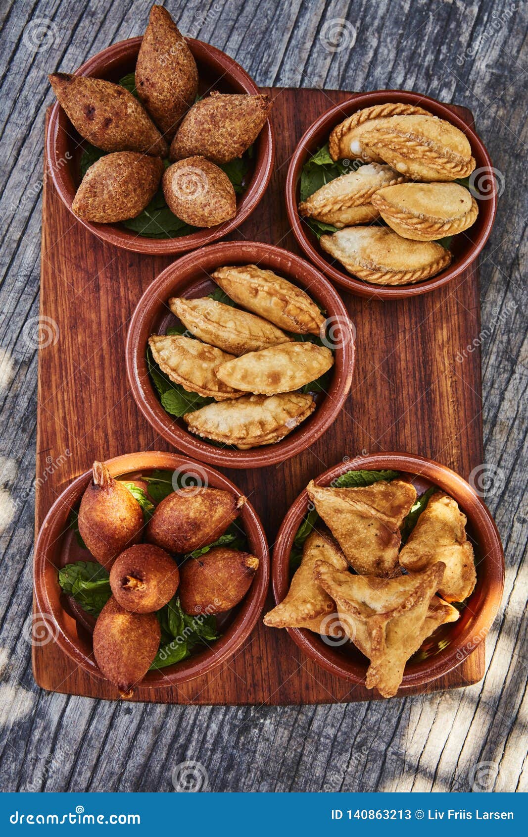 Middle Eastern Deep Fried Snacks Stock Image Image of cuisine