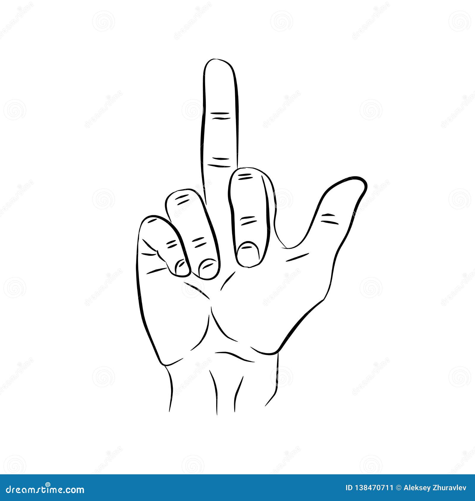Middle finger Vectors  Illustrations for Free Download  Freepik