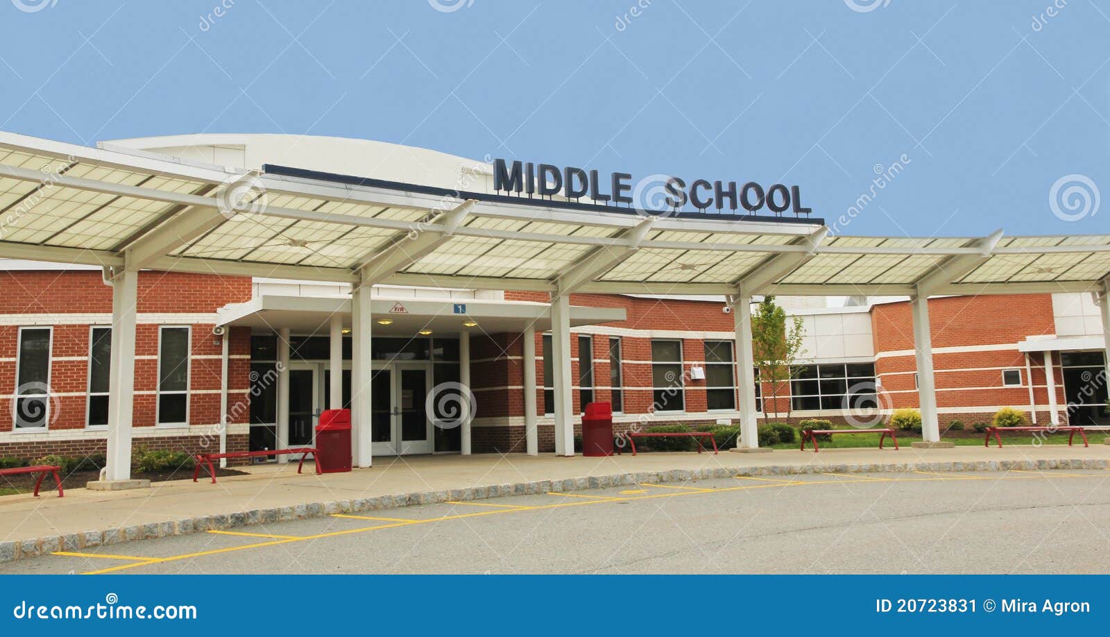 middle school building