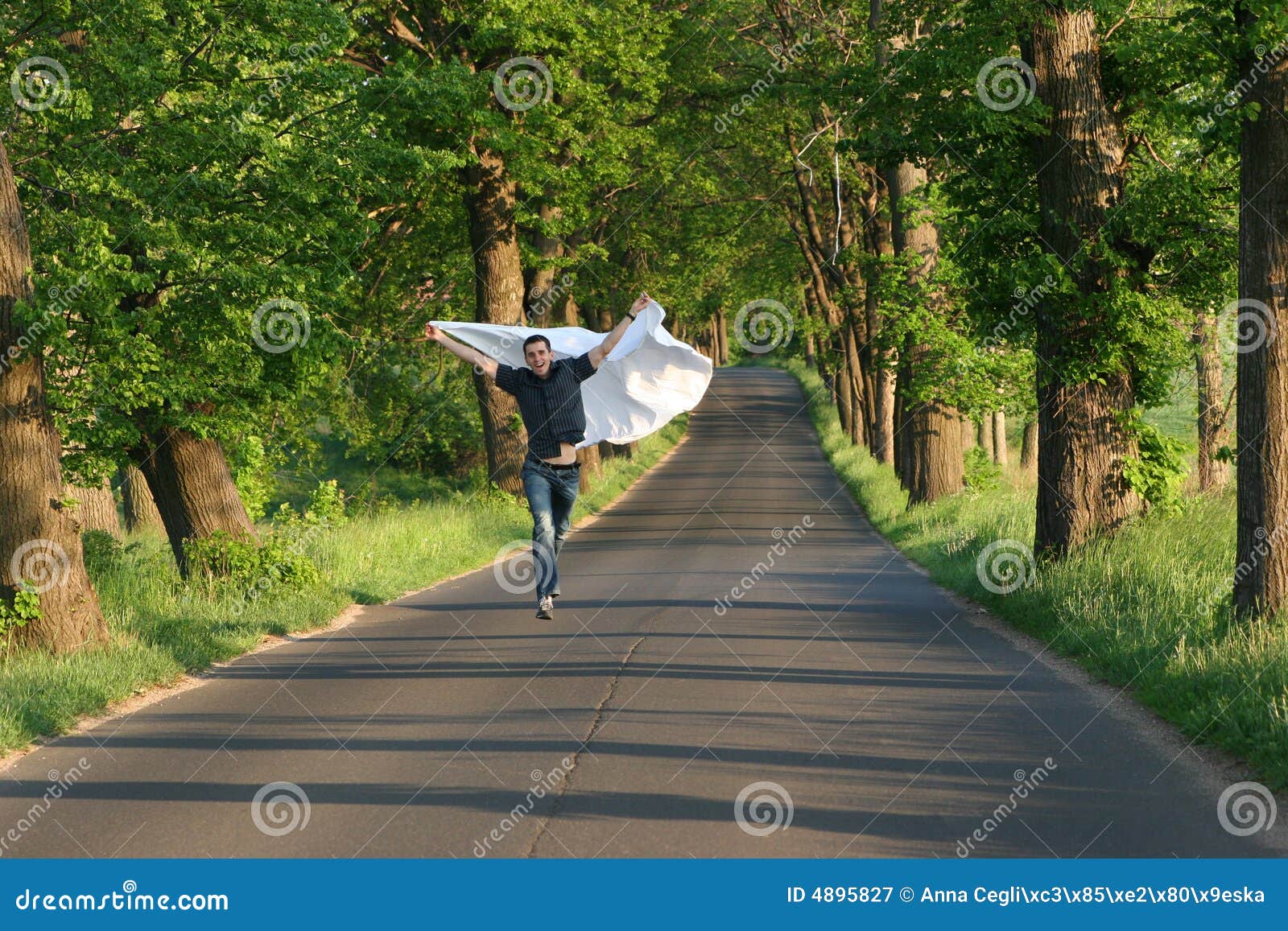 In the Middle of the Summer Stock Image Image of summer, young 4895827