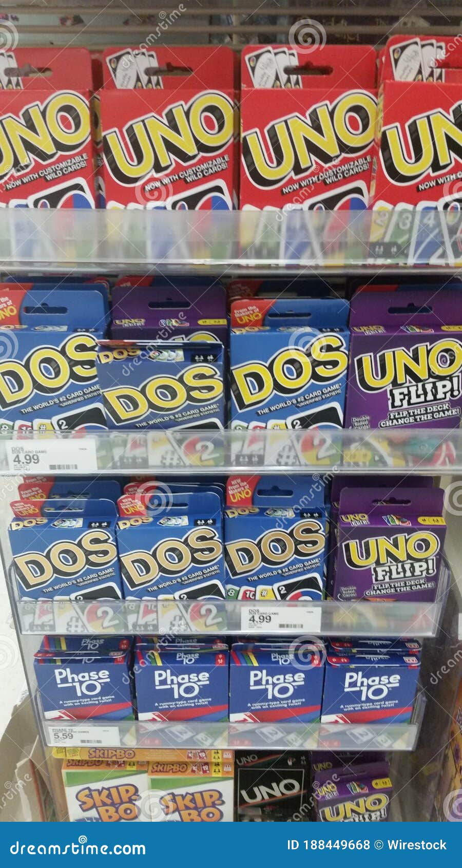 Uno Card Game : Target