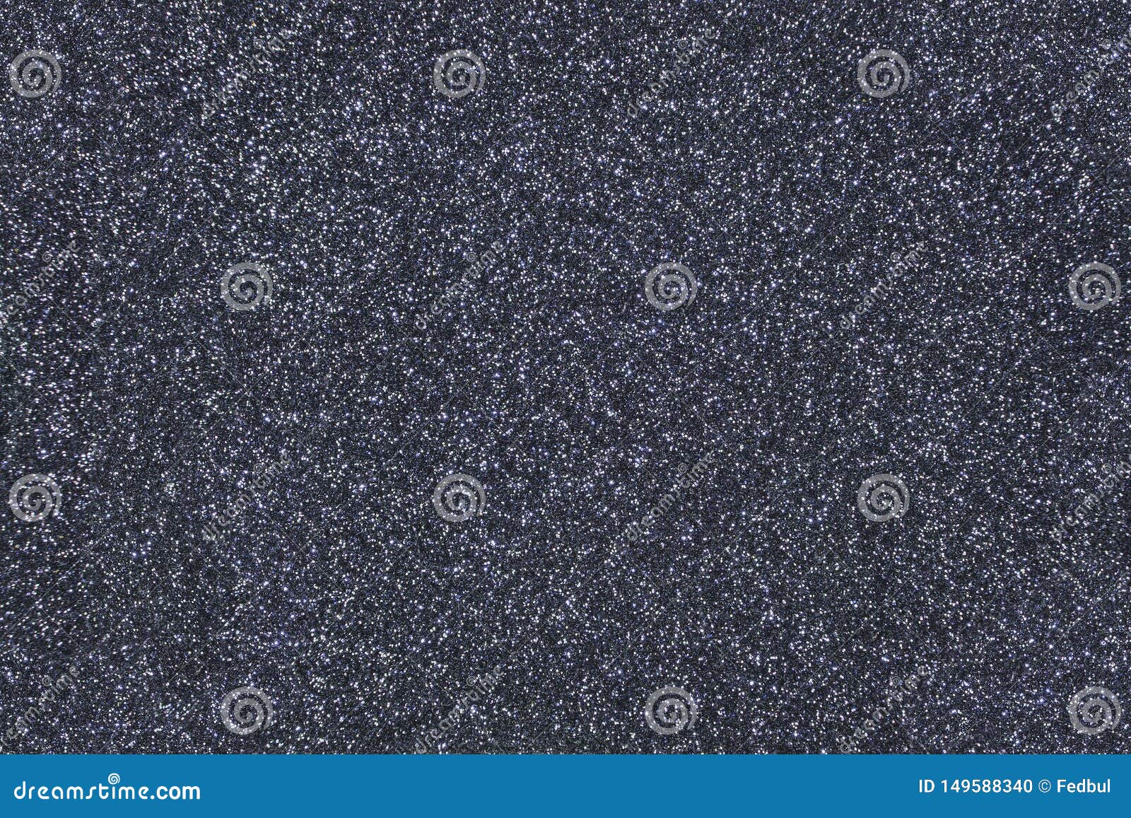 Midnight Blue Black Textured Glitter Background. Shiny Sparkly Backdrop