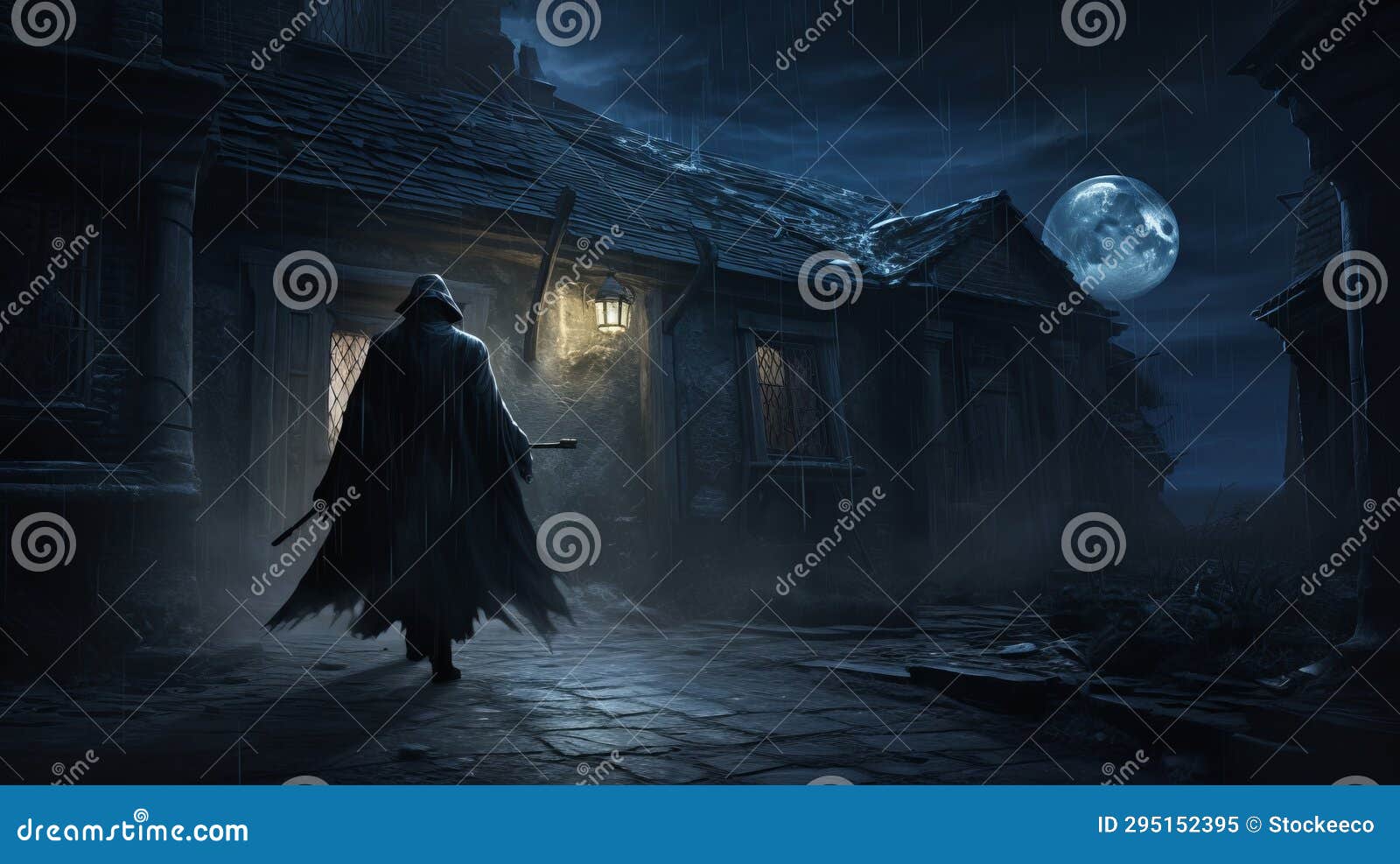 the midnight quest: a dark indigo knight in victorian era