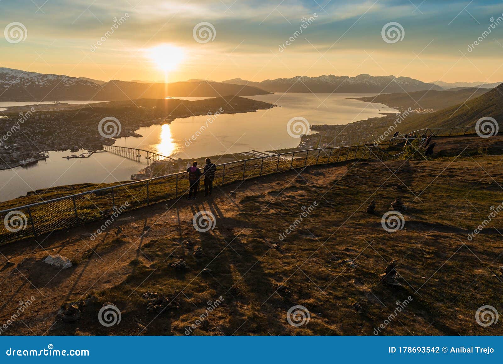 Tromso, Norway. 17th June, 2023. Midnight Sun Marathon in Tromso, Norway.  Credit: Vit Javorik/Alamy Live News Stock Photo - Alamy