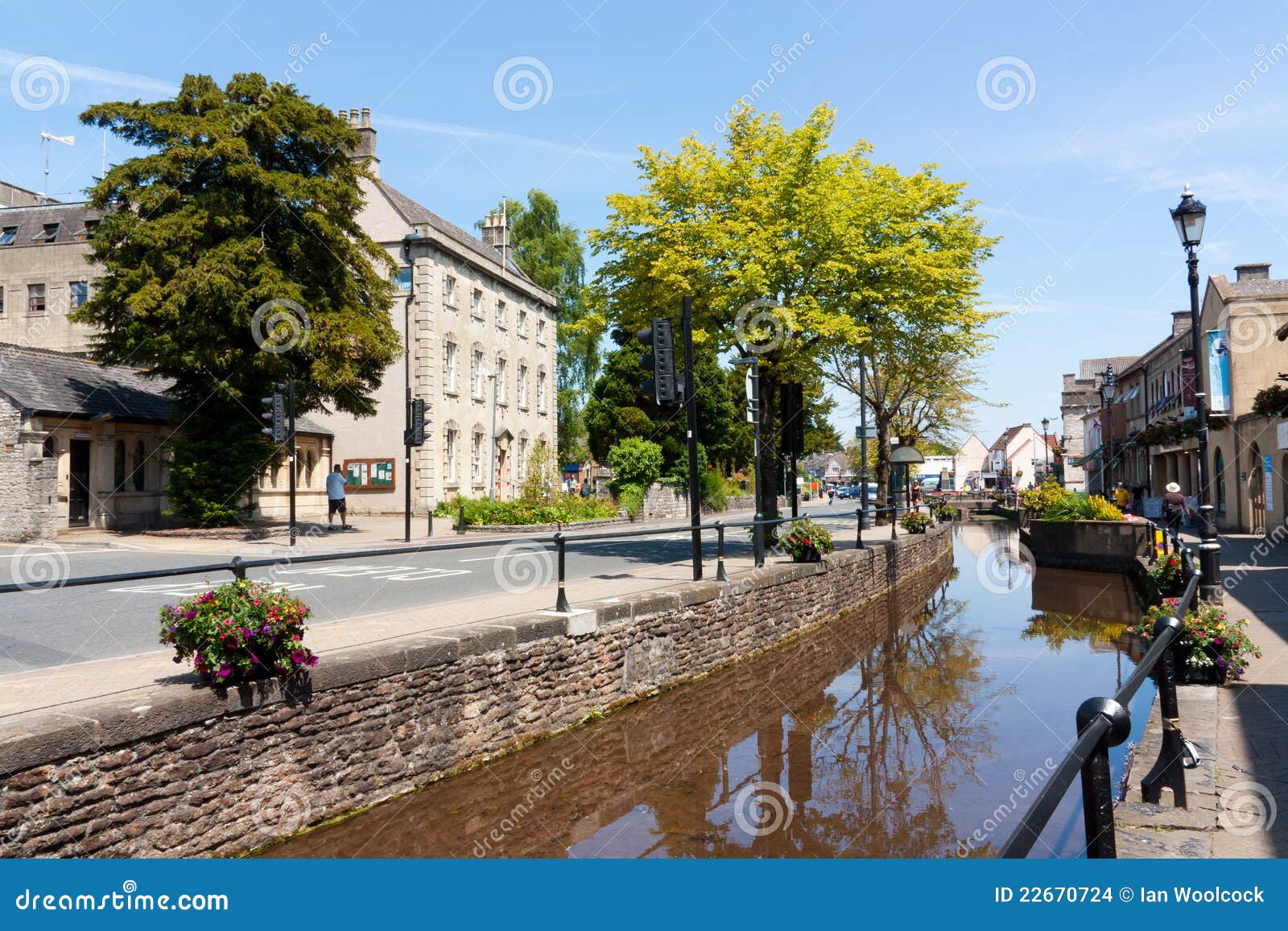 Midsomer Norton stock photo. Image of scene, streets 22670724