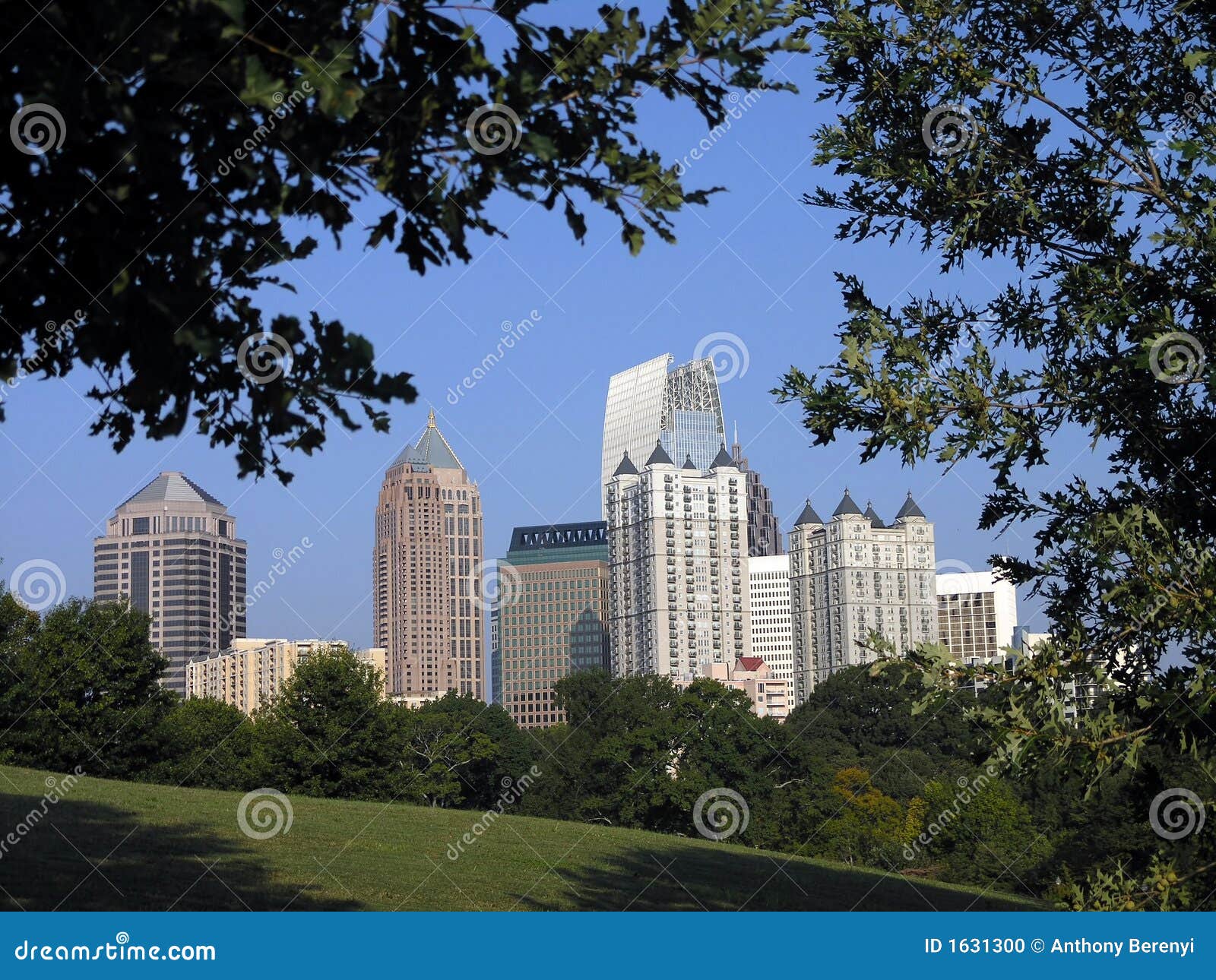 midtown atlanta framed