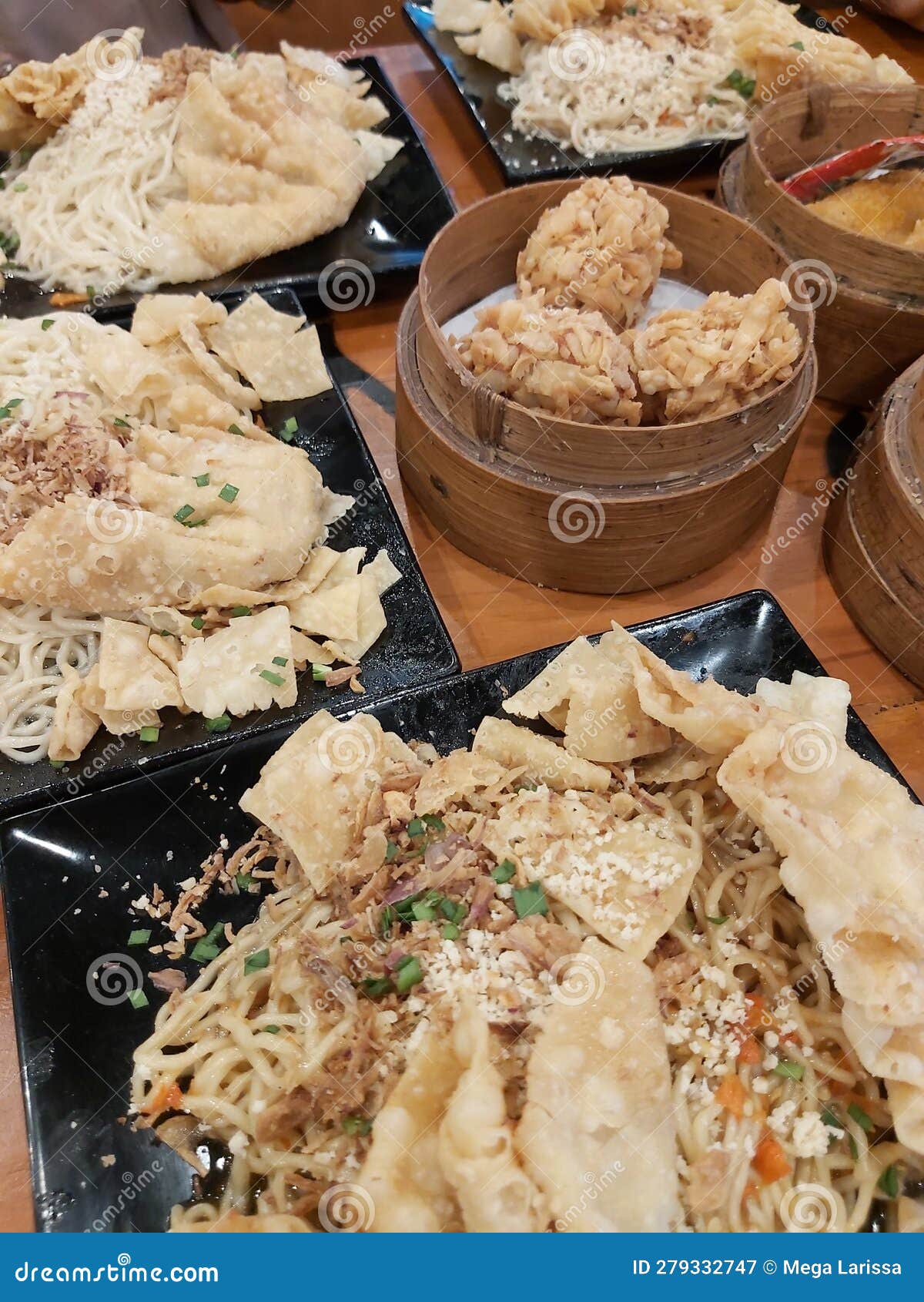 Mie Gacoan from Indonesia stock image. Image of spicy 279332747