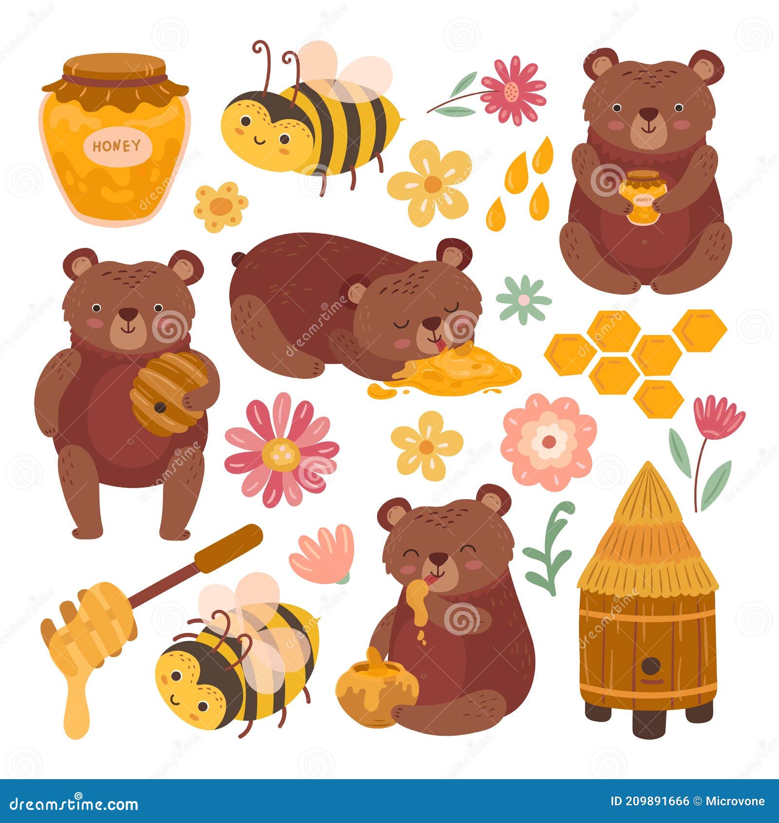 Miel Y Oso. Los Osos De Dibujos Animados Lucen Un Animal Grisáceo Con Miel Deliciosa. Colmena De Miel Plana Y Bebe Bebé Divertido Ilustración del Vector - Ilustración de animal, mascota: 209891666 Miel Y Oso. Los Osos De Dibujos Animados Lucen Un Animal Grisáceo Con Miel Deliciosa. Colmena De Miel Plana Y Bebe Bebé Divertido Ilustración del Vector - Ilustración de animal, mascota: 209891666