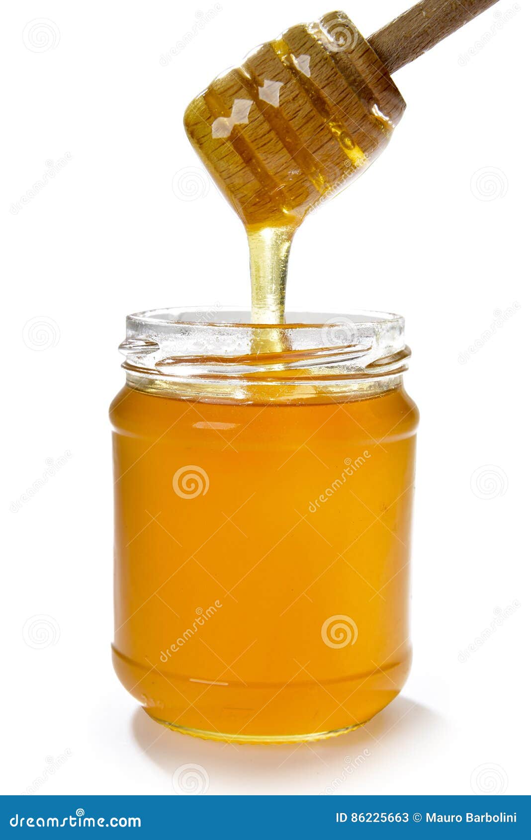 Miele con sfondo bianco stock image. Image of sweet, gold - 86225663