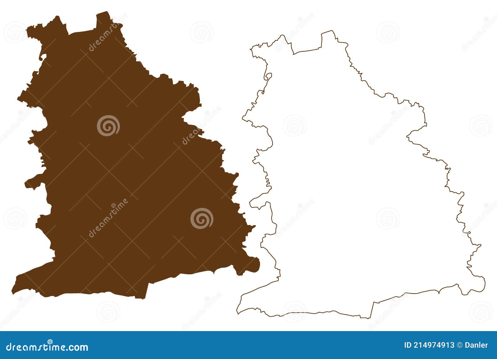 Miesbach District Federal Republic of Germany, Rural District Upper