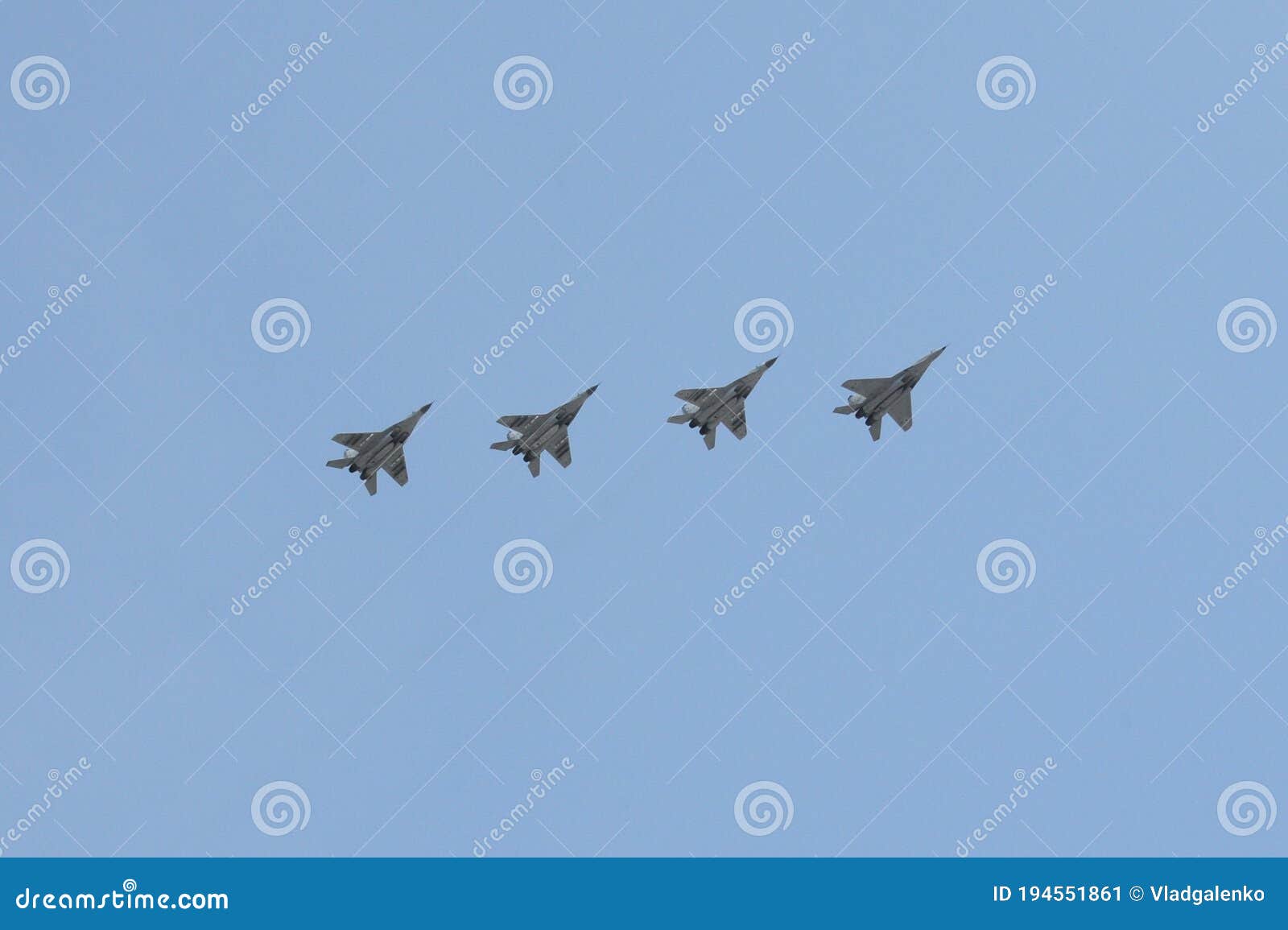 mig-31k interceptors in the sky over moscow during the dress rehearsal of the parade dedicated to the 75th anniversary of the vict