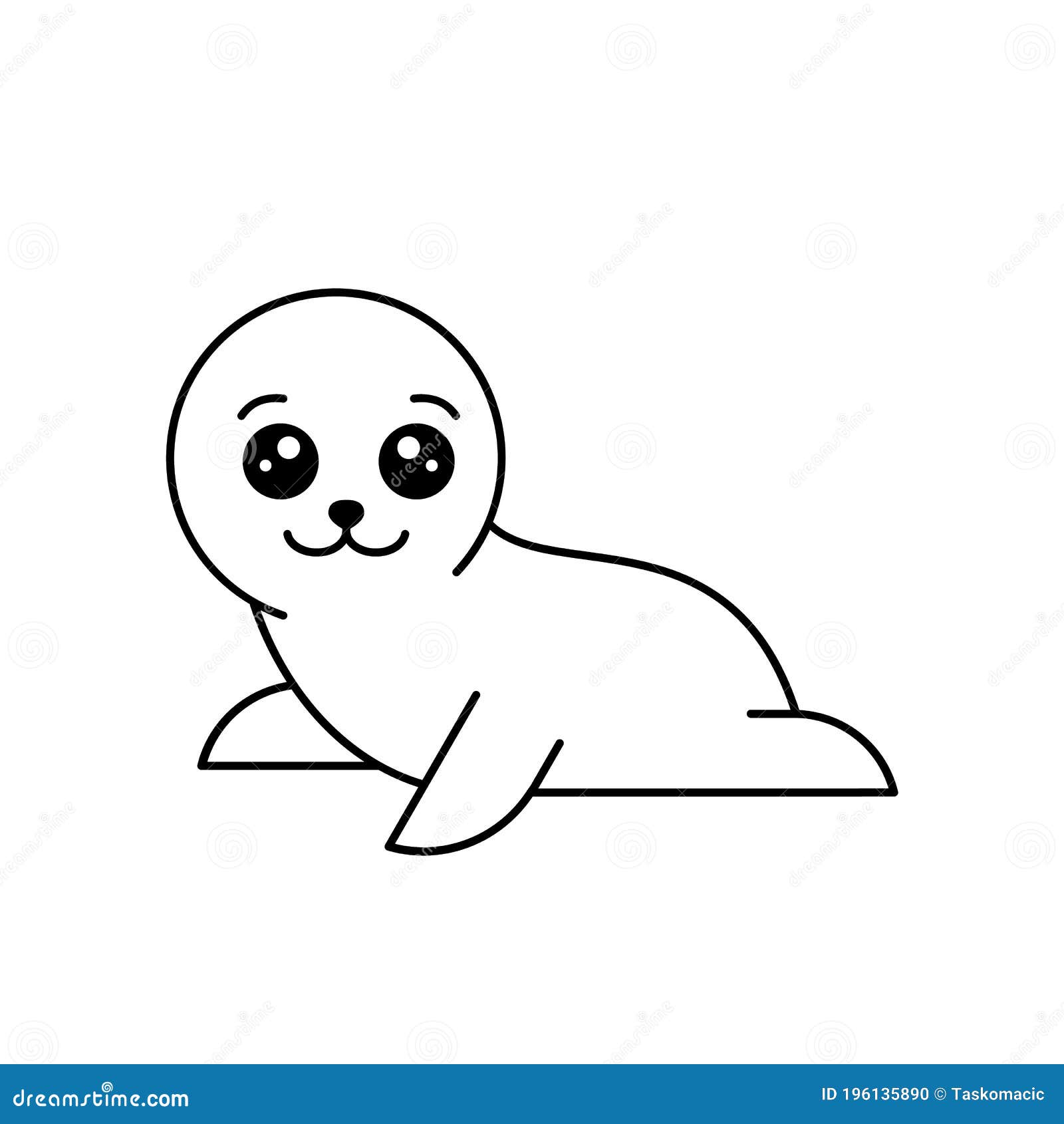 Mignon Bebe Phoque Blanc Dans Le Style Kawaii Petit Phoque Du Groenland Souriant Illustration De Vecteur Illustration Du Illustration Agrafe Mignon Bebe Phoque Blanc Dans Le Style Kawaii Petit Phoque Du Groenland Souriant Illustration De Vecteur Illustration Du Illustration Agrafe