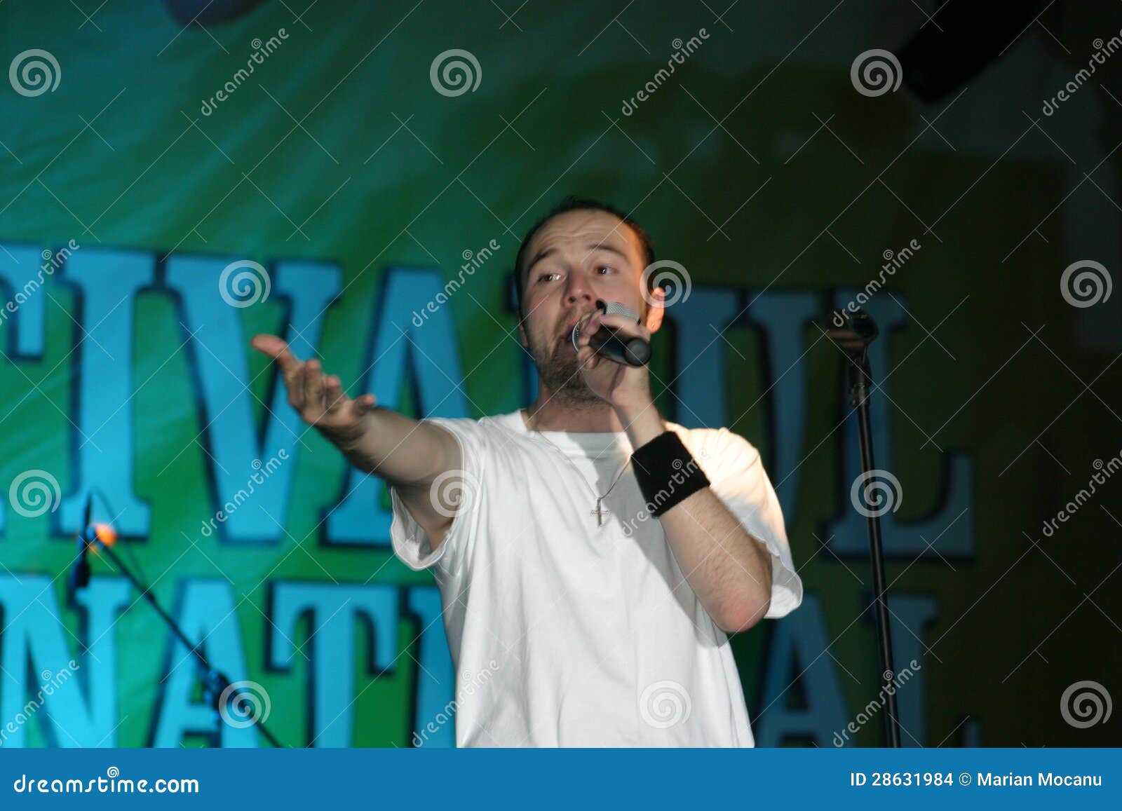 Mihai Emil Georgescu Editorial Stock Image Image Of Tshirt 28631984