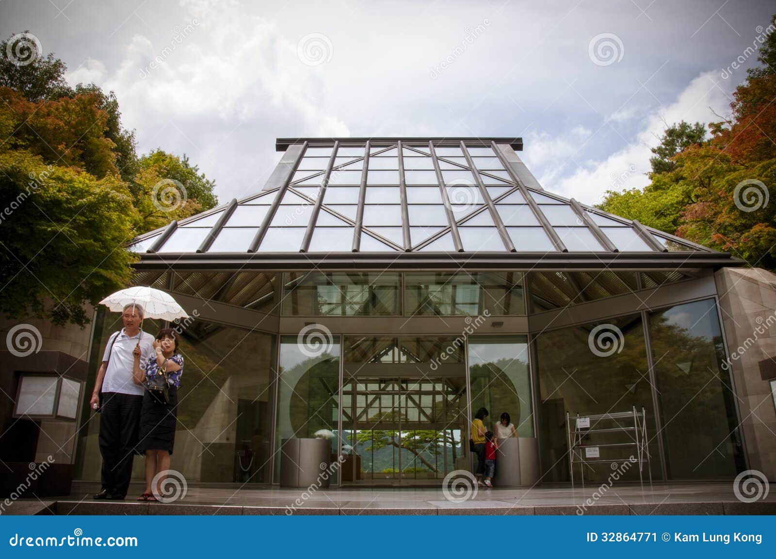 Miho Museum editorial photography. Image of traditional - 32864792