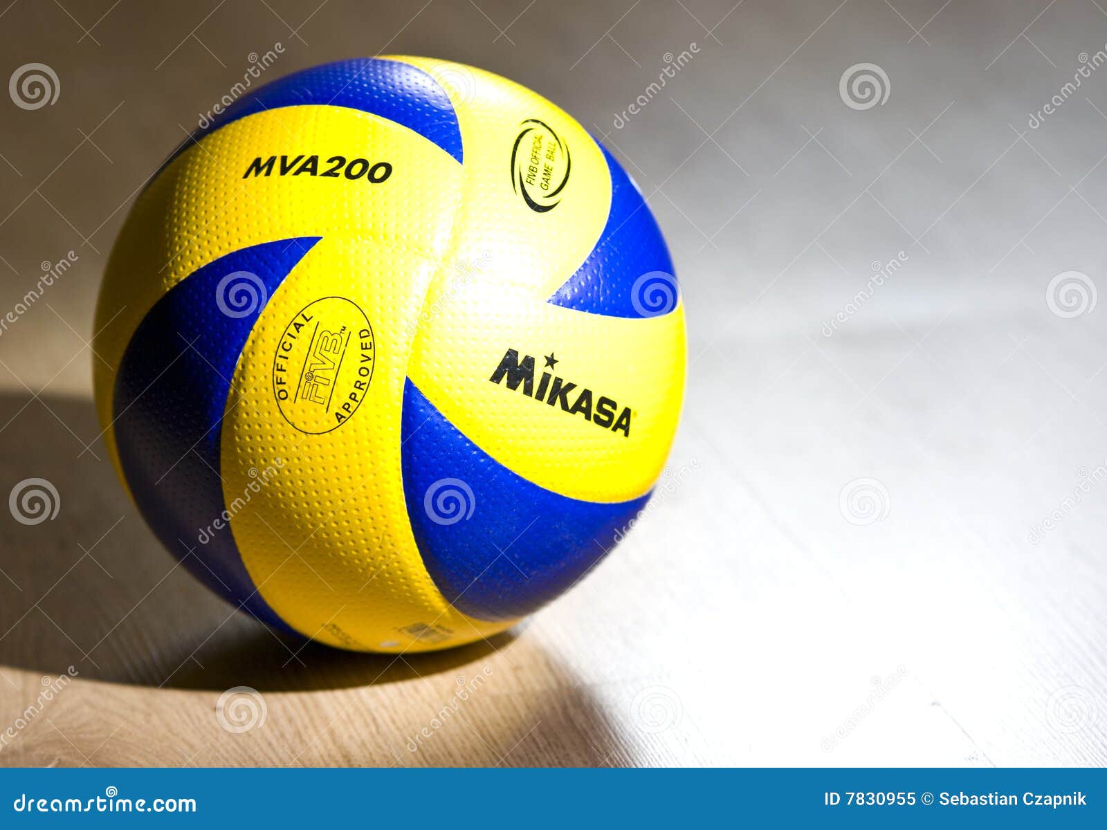 Mikasa official volleyball editorial image. Image of ball 7830955