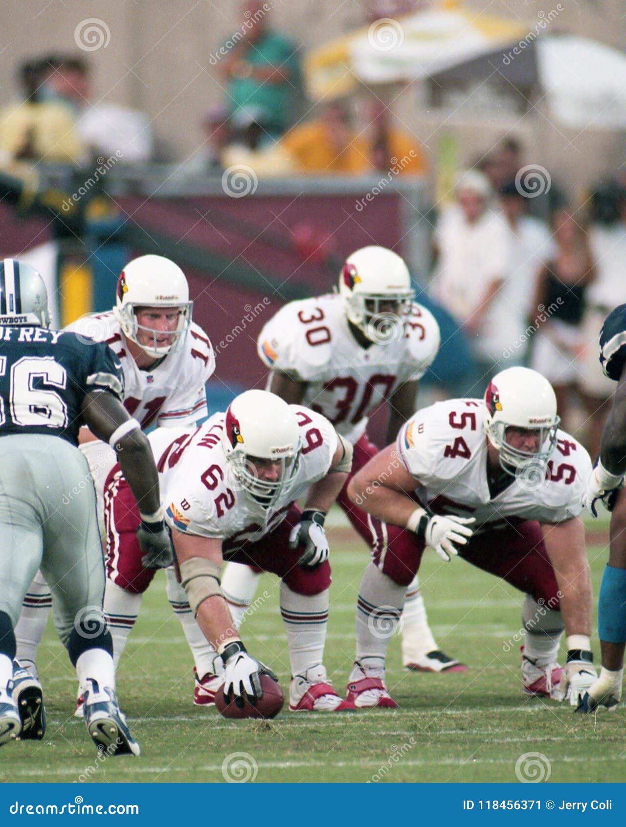 Mike Devlin #62 and Aaron Graham #54 of the Arizona Cardinals Editorial  Photo - Image of negative, dallas: 118456371