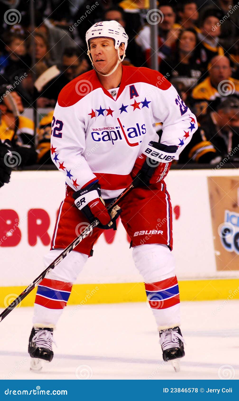 Mike Knuble Washington Capitals Editorial Stock Photo - Image of league ...