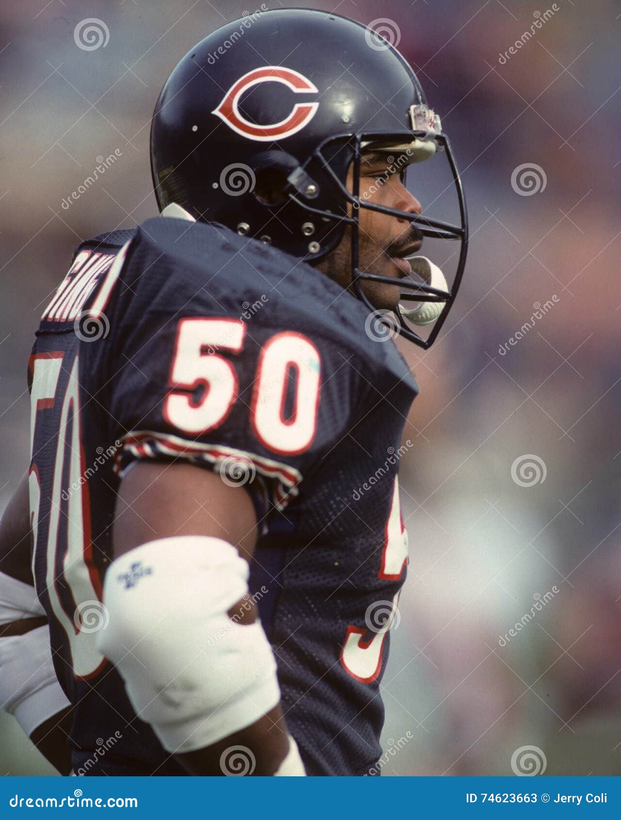 Mike Singletary editorial stock photo. Image of national - 74623663
