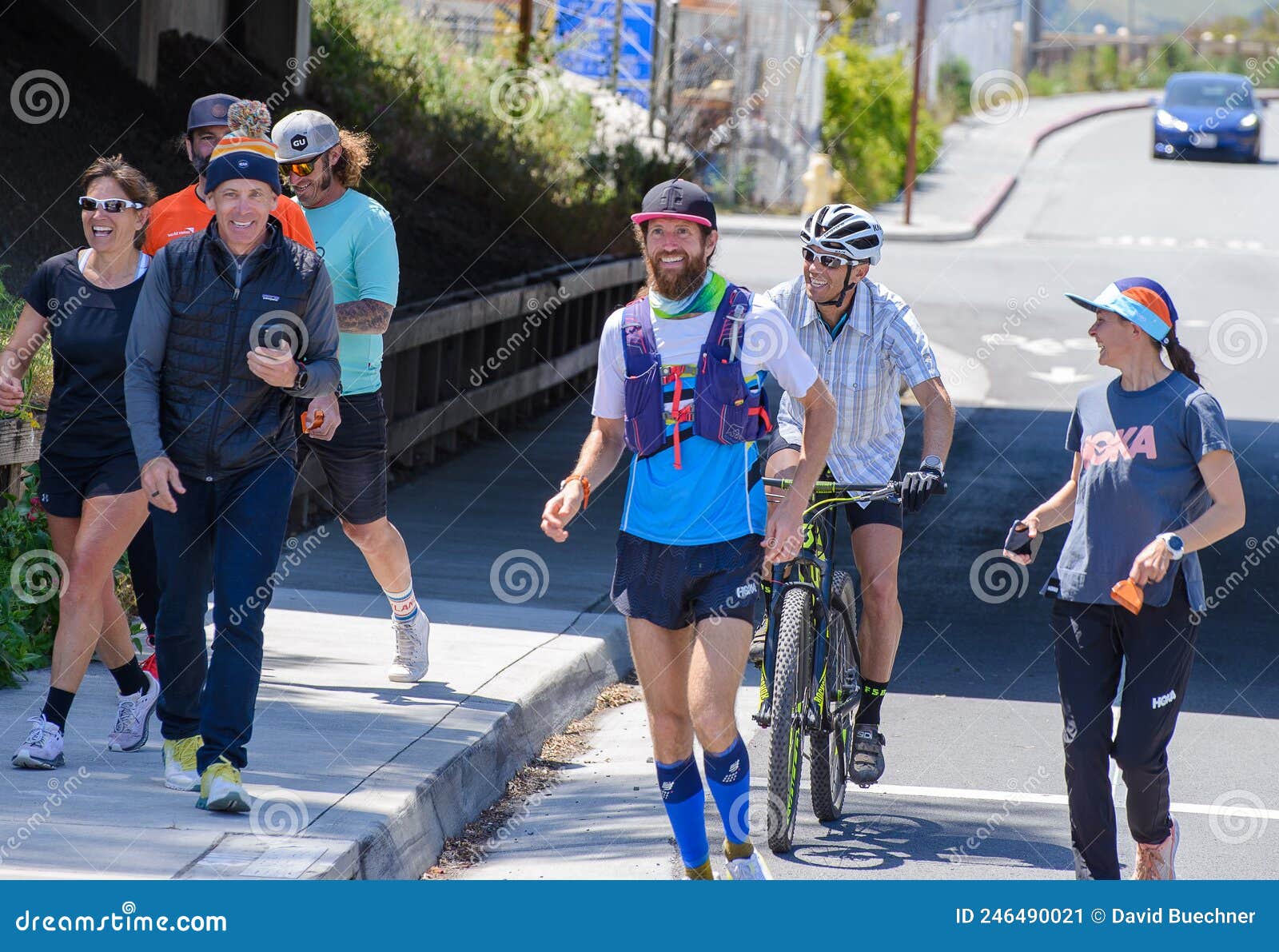 Mike Wardian Running Across America Day 1 May 1 2022 Richmond San