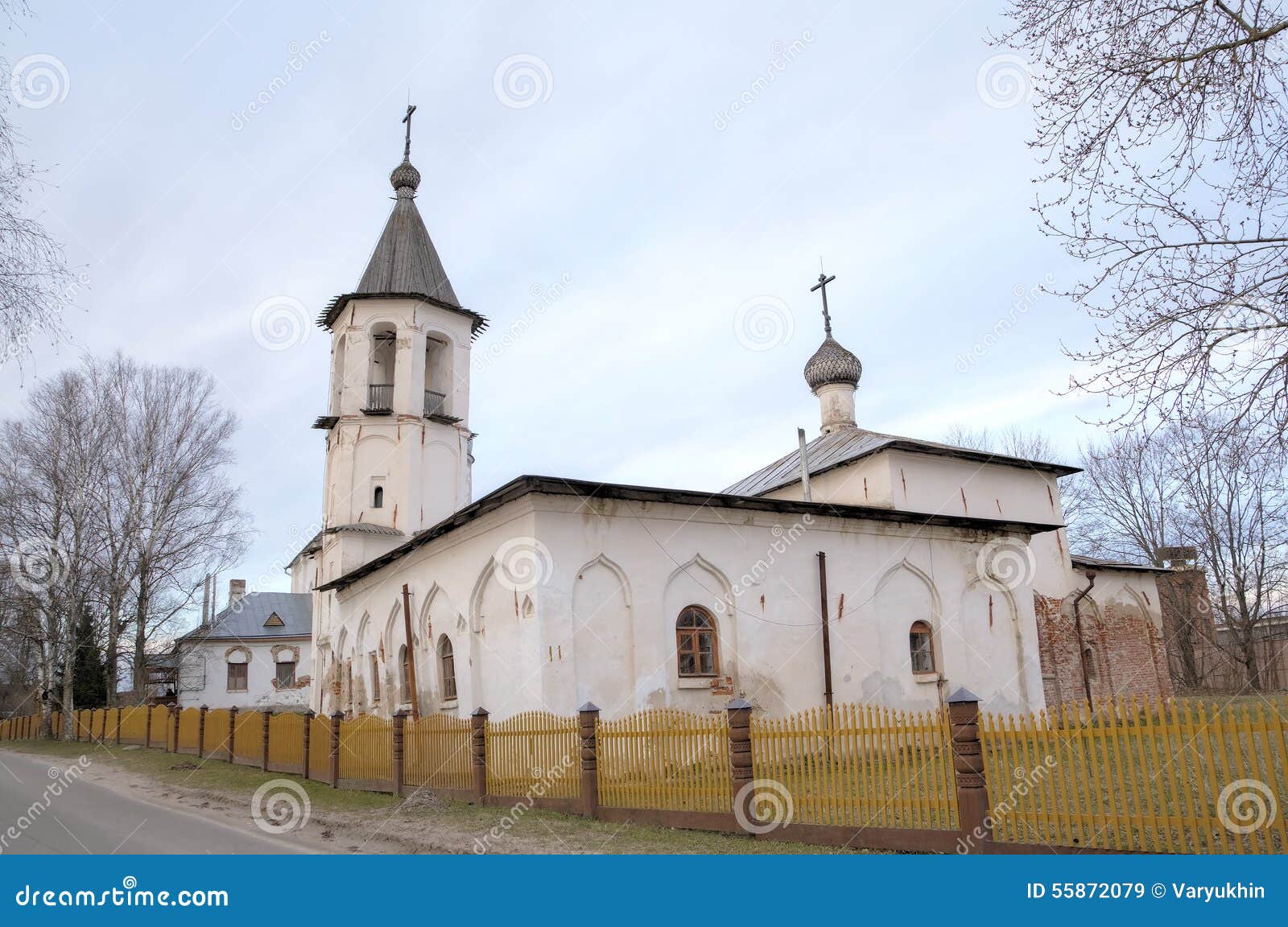 mikhail malein's (malefic) church. veliky novgorod