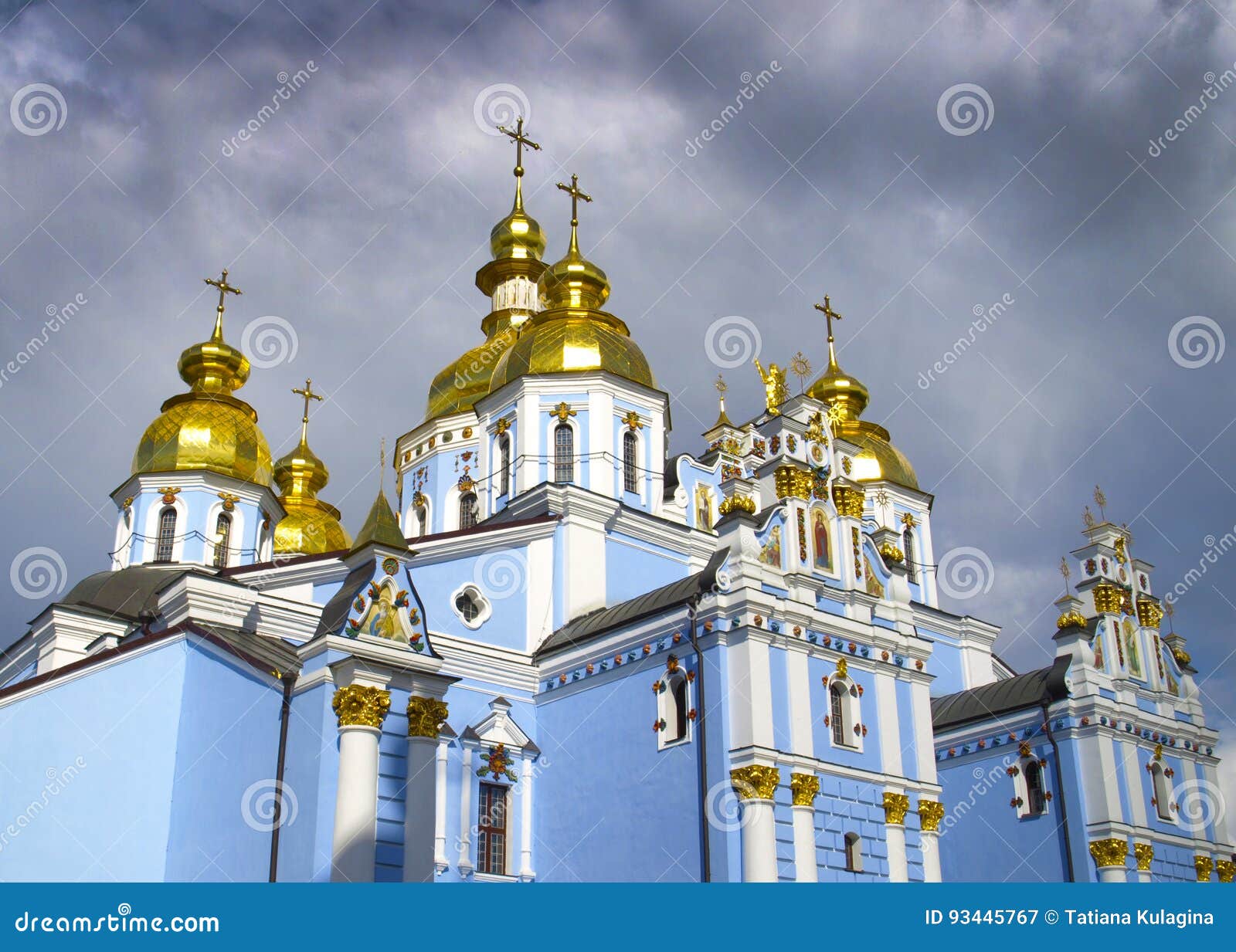 mikhaylovsky monastery. kiev. ukraine