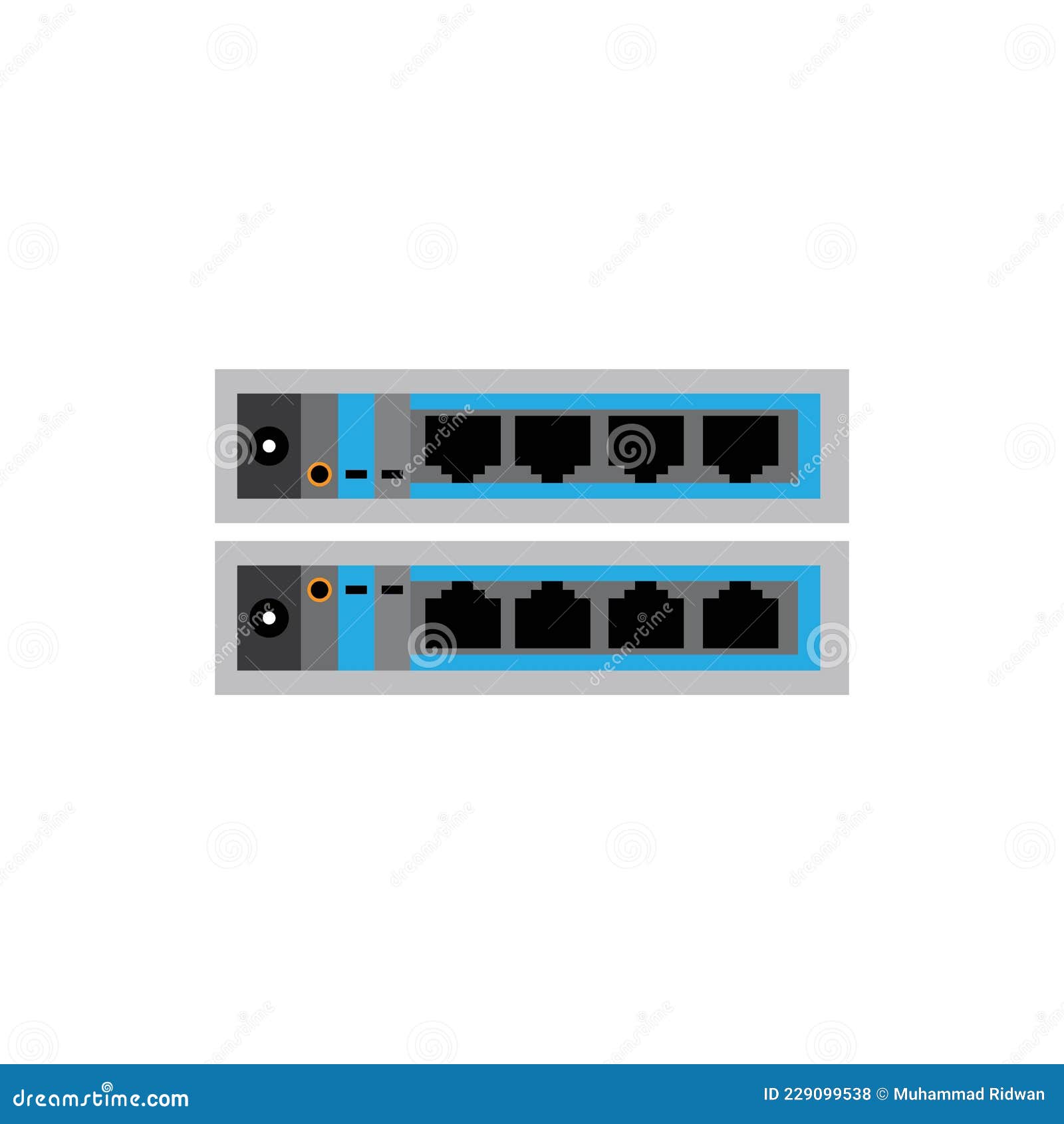 Mikrotik Design Vector Illustratie Vector Illustratie - Illustration of ...