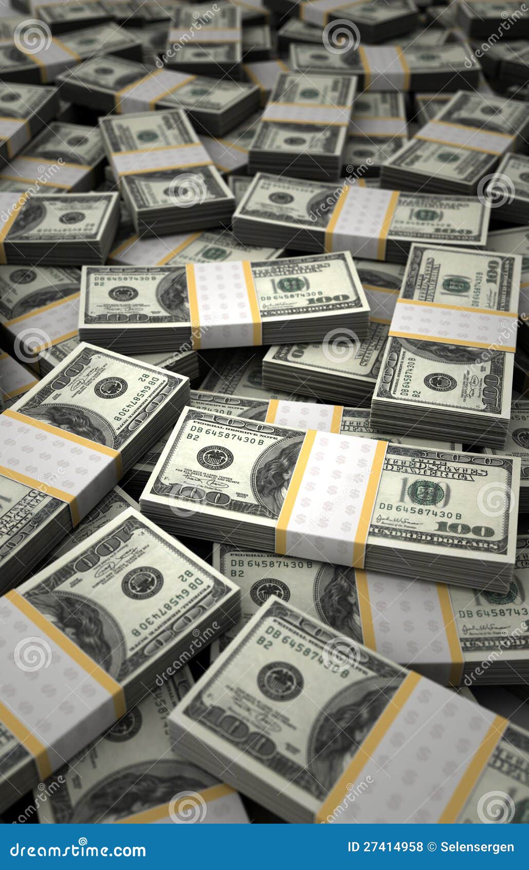 Billones de Dólares stock de ilustración. Ilustración de generado - 27414958, image size:1029x1690