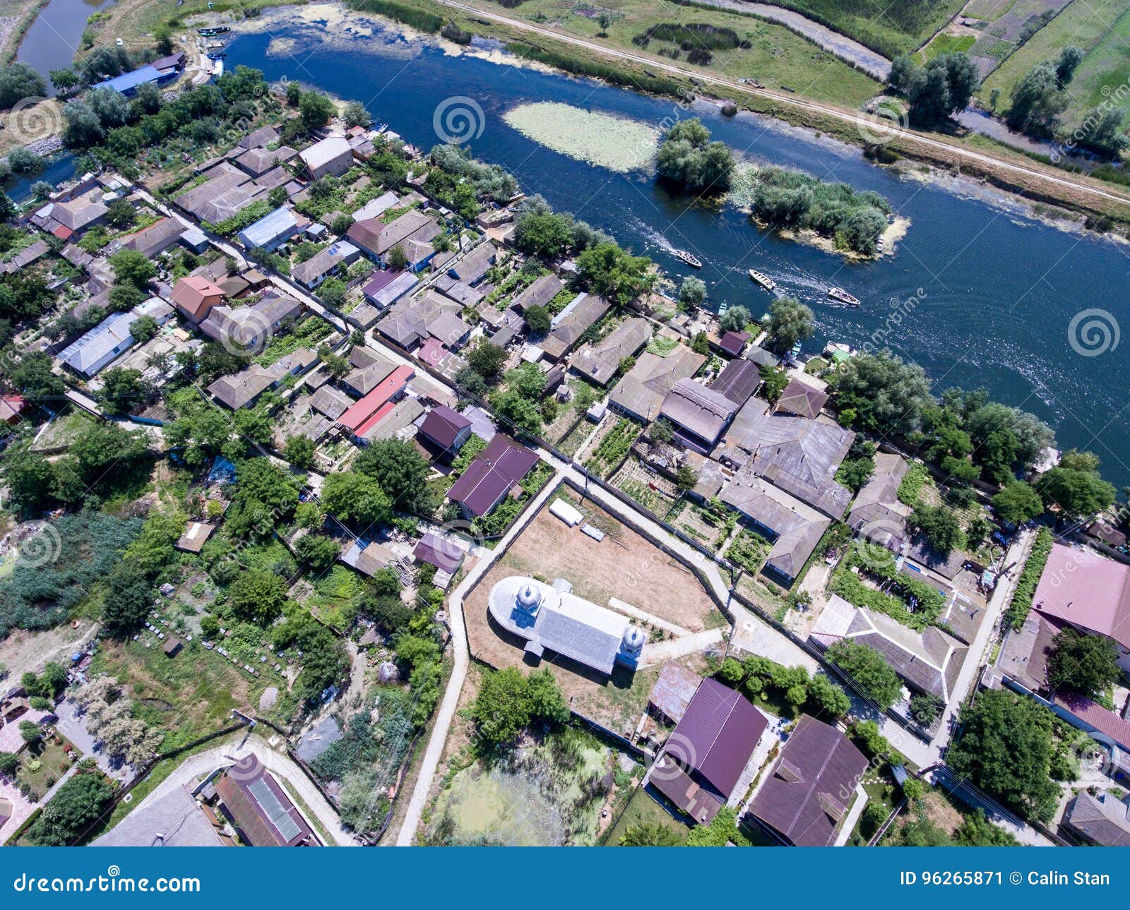 mila 23 danube delta romania. traditional fisherman village in d