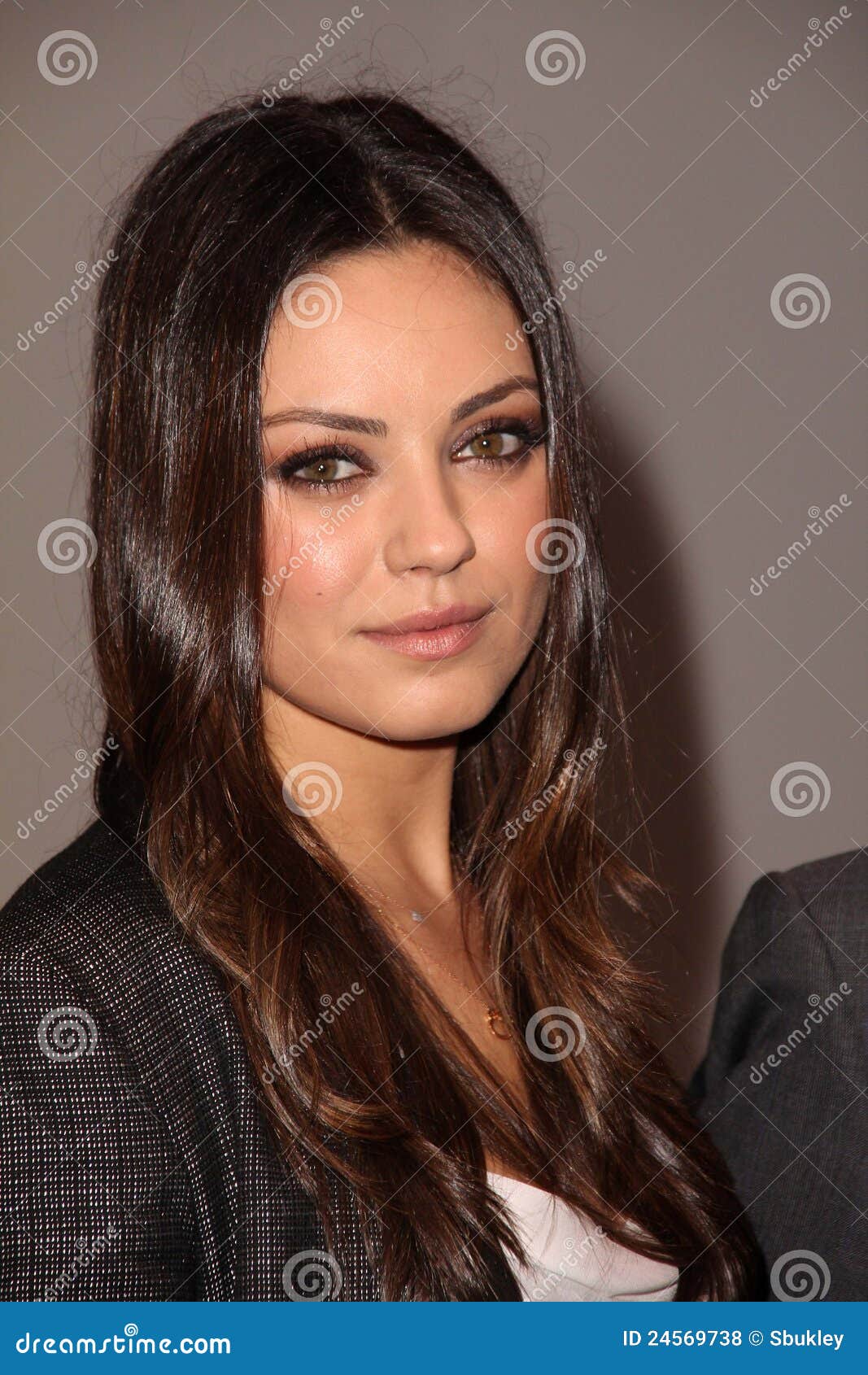 Mila Kunis redaktionelles stockfoto. Bild von rodeo, für - 24569738