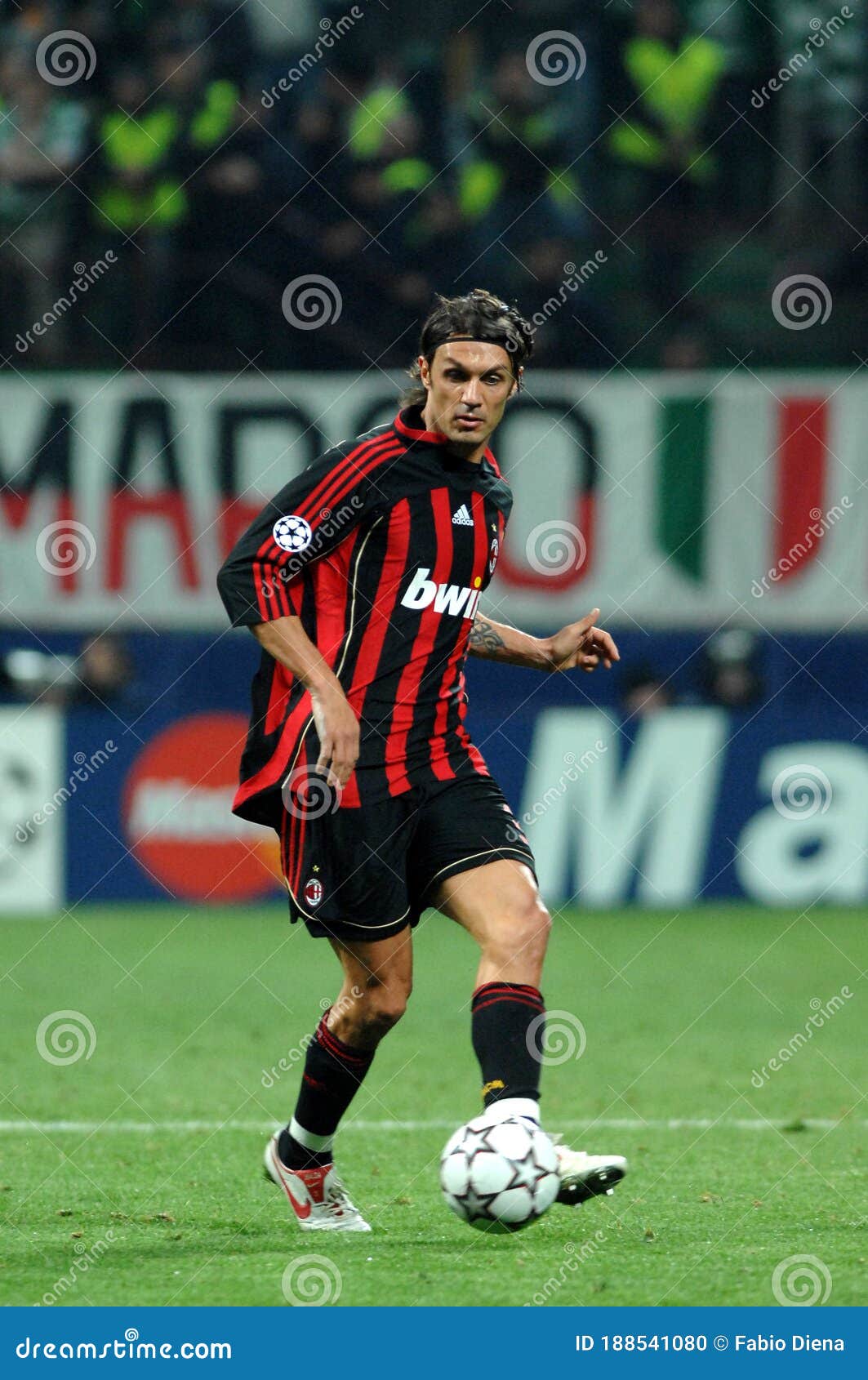 Paolo Maldini in Action during the Match Editorial Image - Image of 2007, player: 188541080 Paolo Maldini in Action during the Match Editorial Image - Image of 2007, player: 188541080