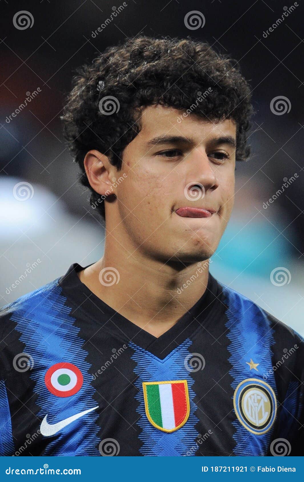 Philippe Coutinho before the Match Editorial Photo - Image of