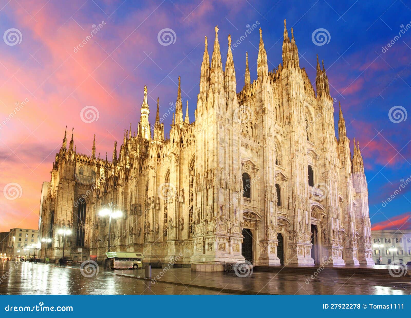 milan cathedral dome