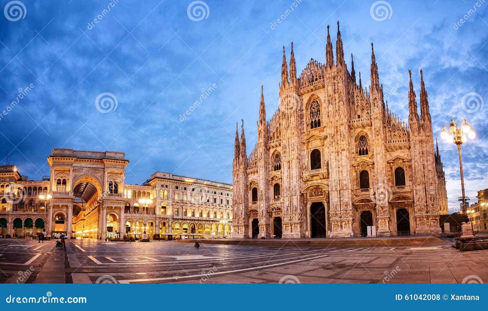 milan cathedral, italy