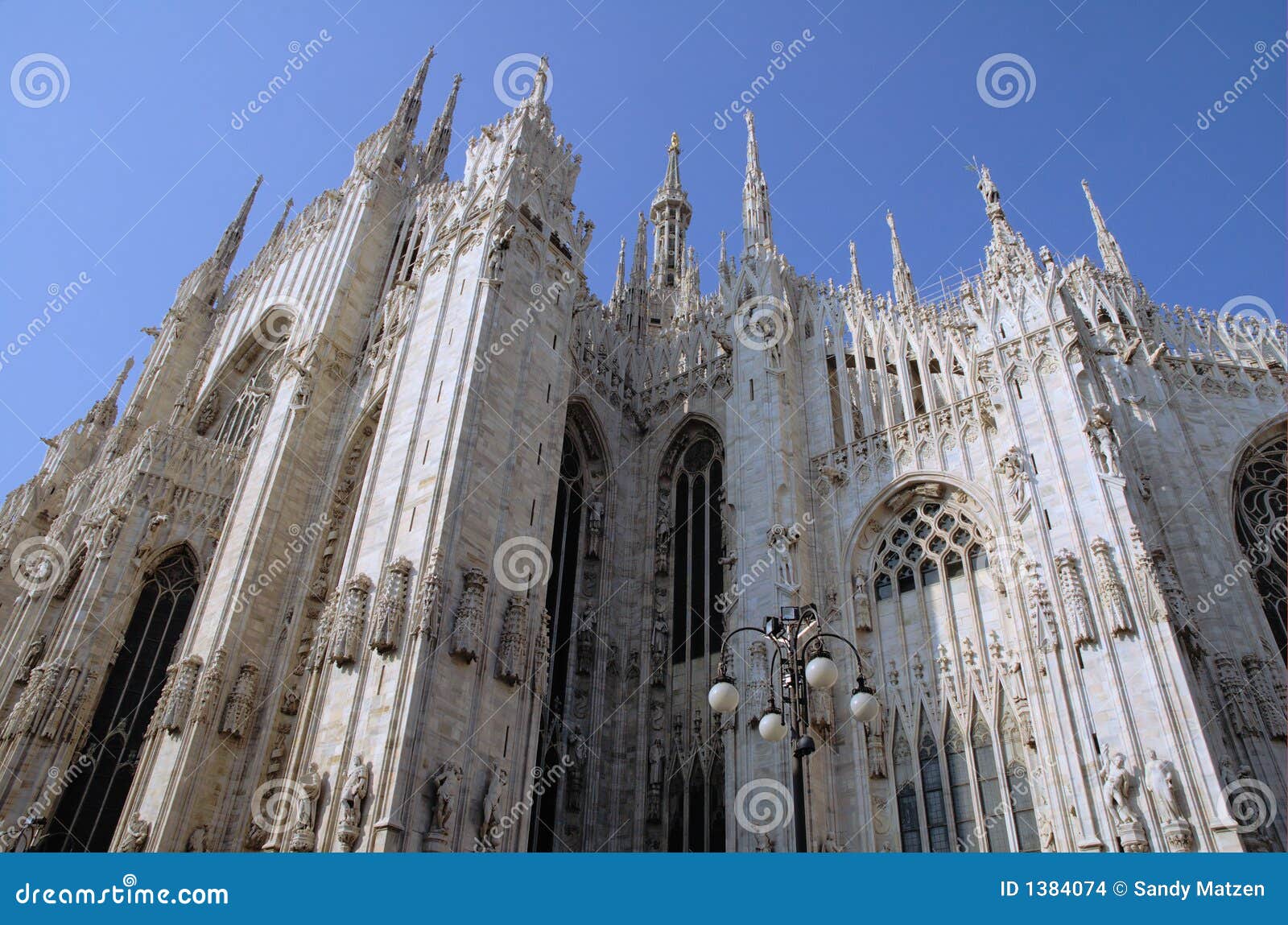 Milan Dome 2 stock photo. Image of european, gothic, history 1384074