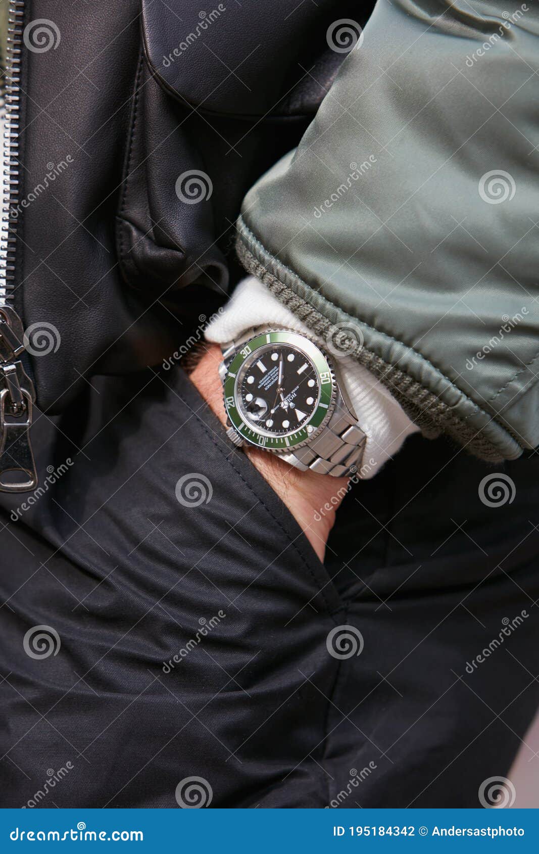 submariner style