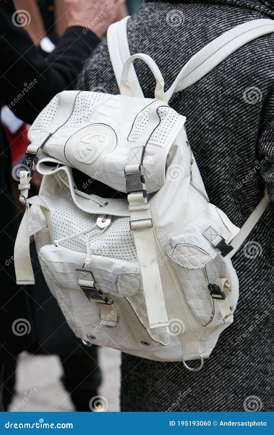 Mens Fashion  GUCCI BACKPACK 